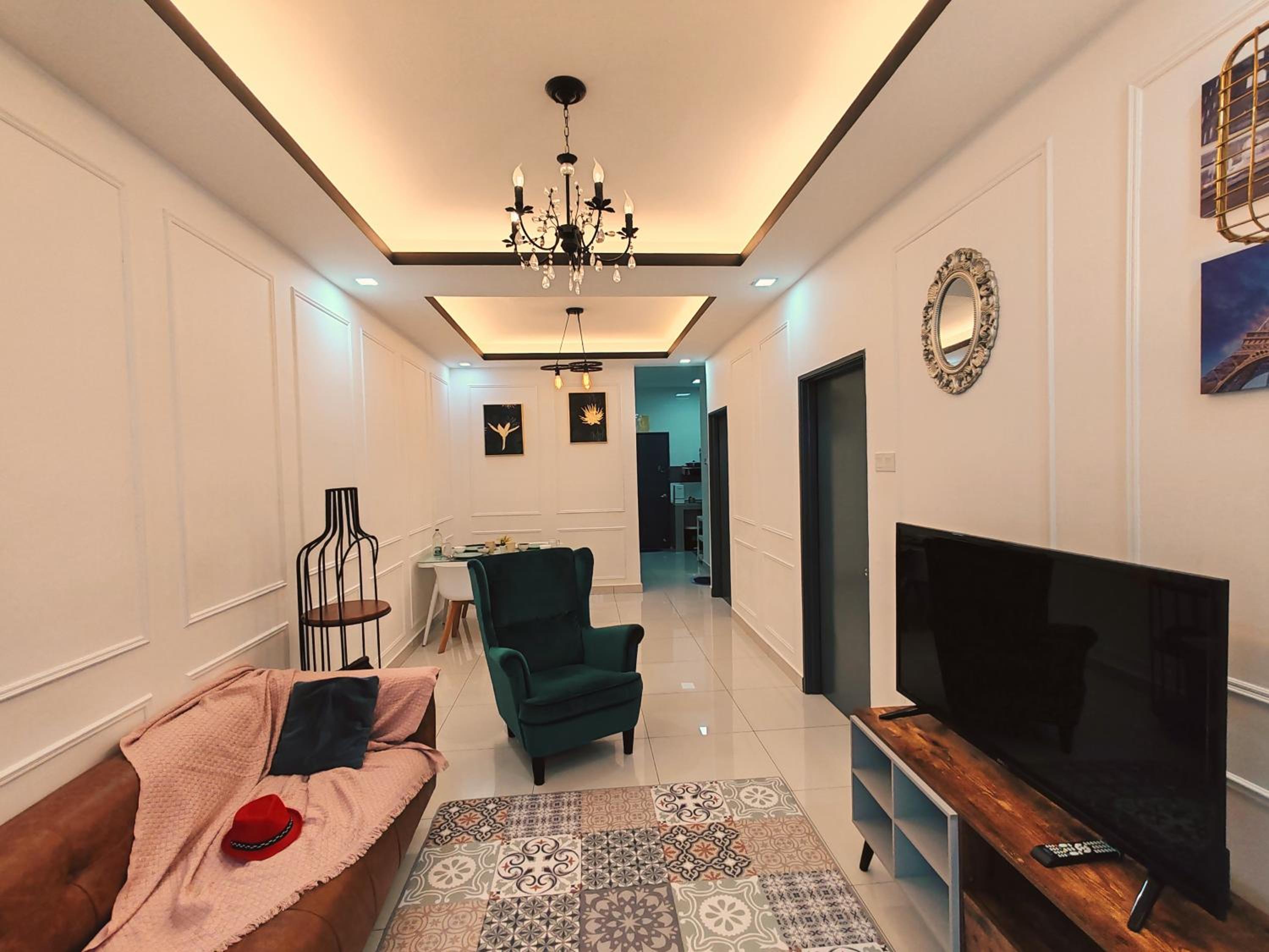 Three-Bedroom Apartment - Photo 66