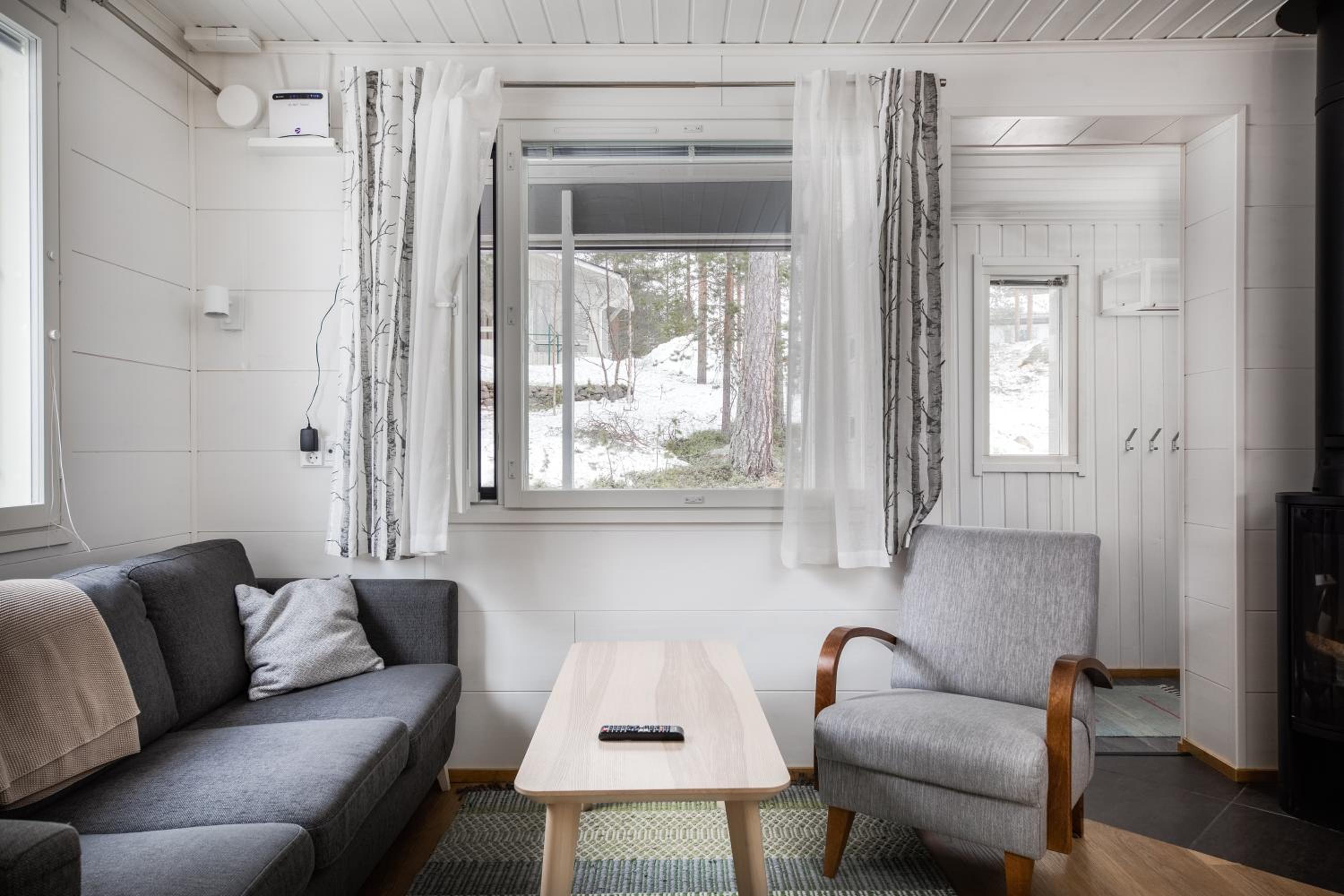 Two-Bedroom Apartment with Sauna