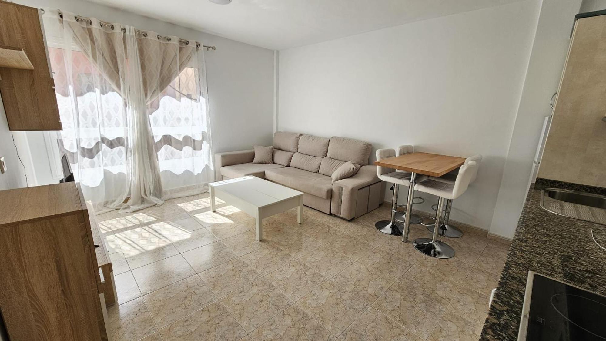 Apartamento de dos habitaciones