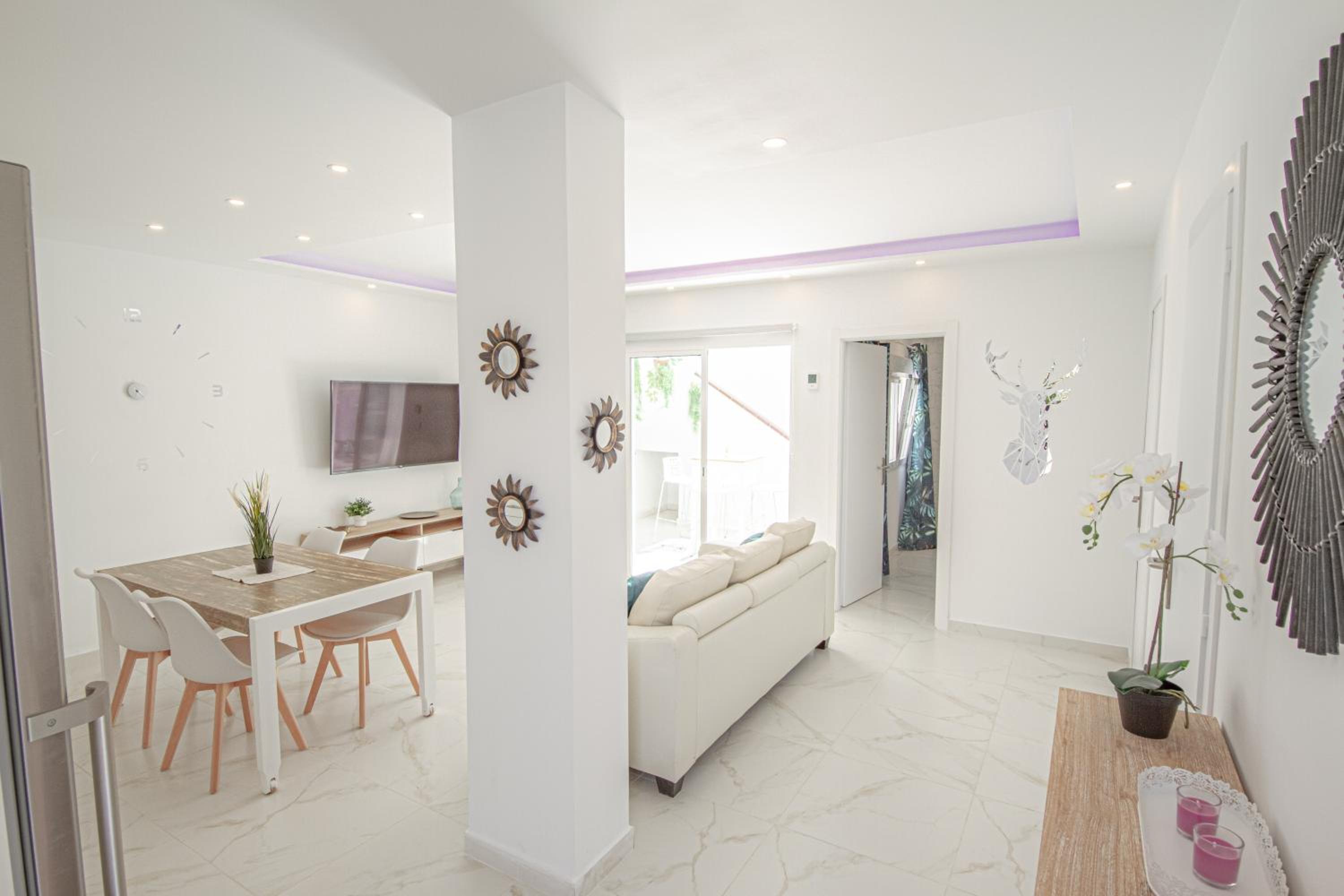 Casa de tres habitaciones