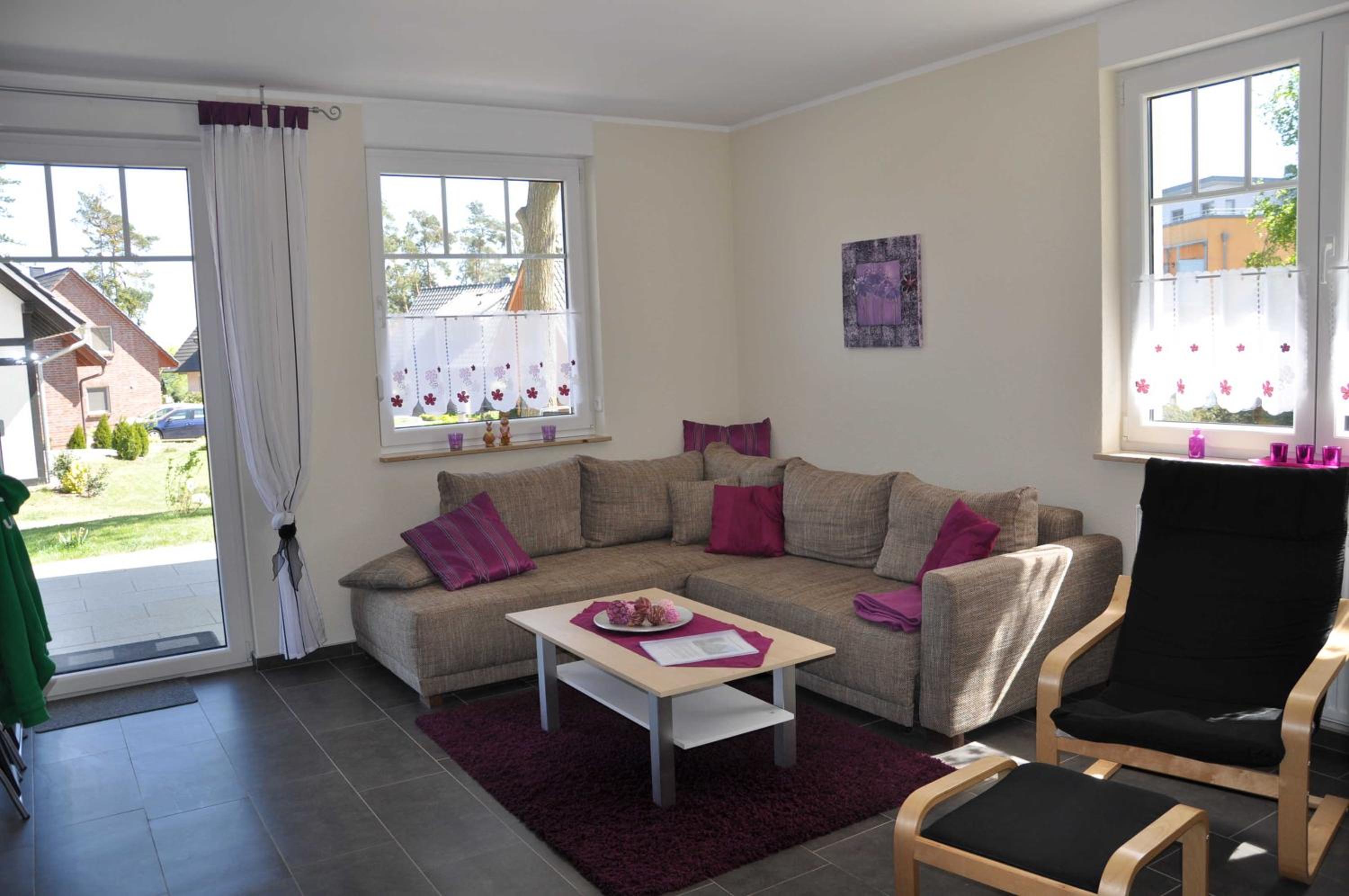 Two-Bedroom Apartment with Balcony and Terrace photo 1