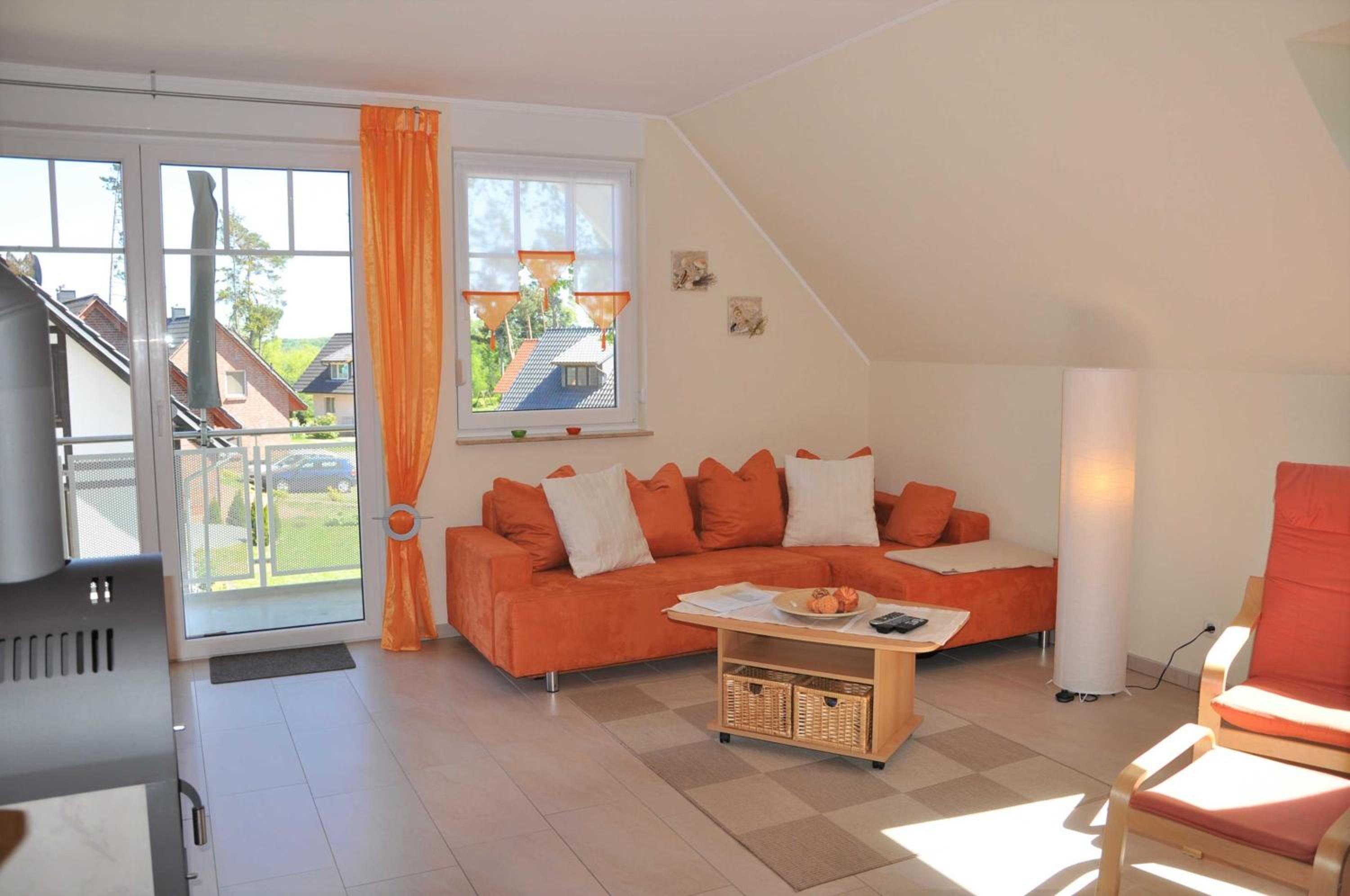 Two-Bedroom Apartment with Balcony and Terrace photo 1
