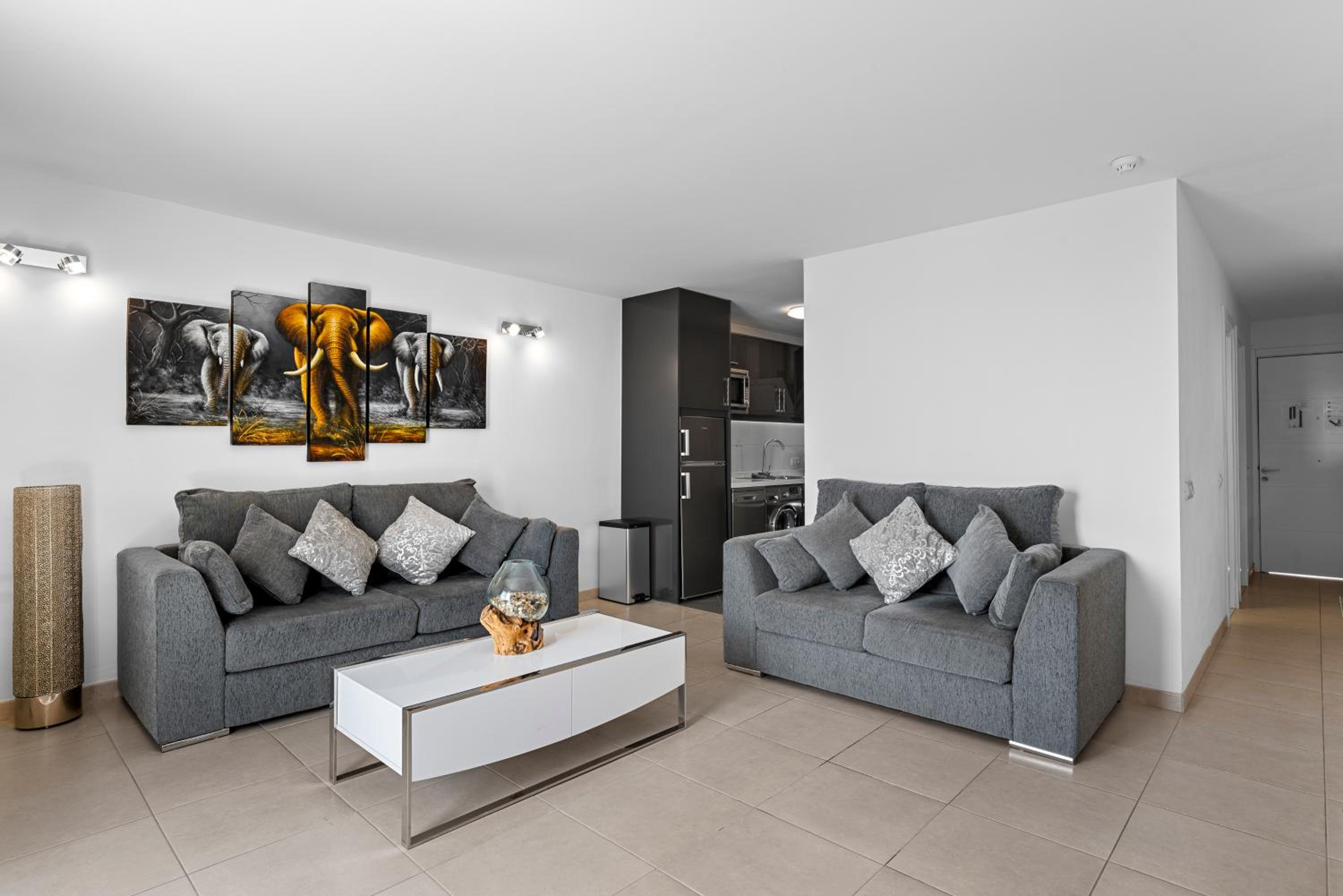 One-Bedroom Penthouse Apartment Plus