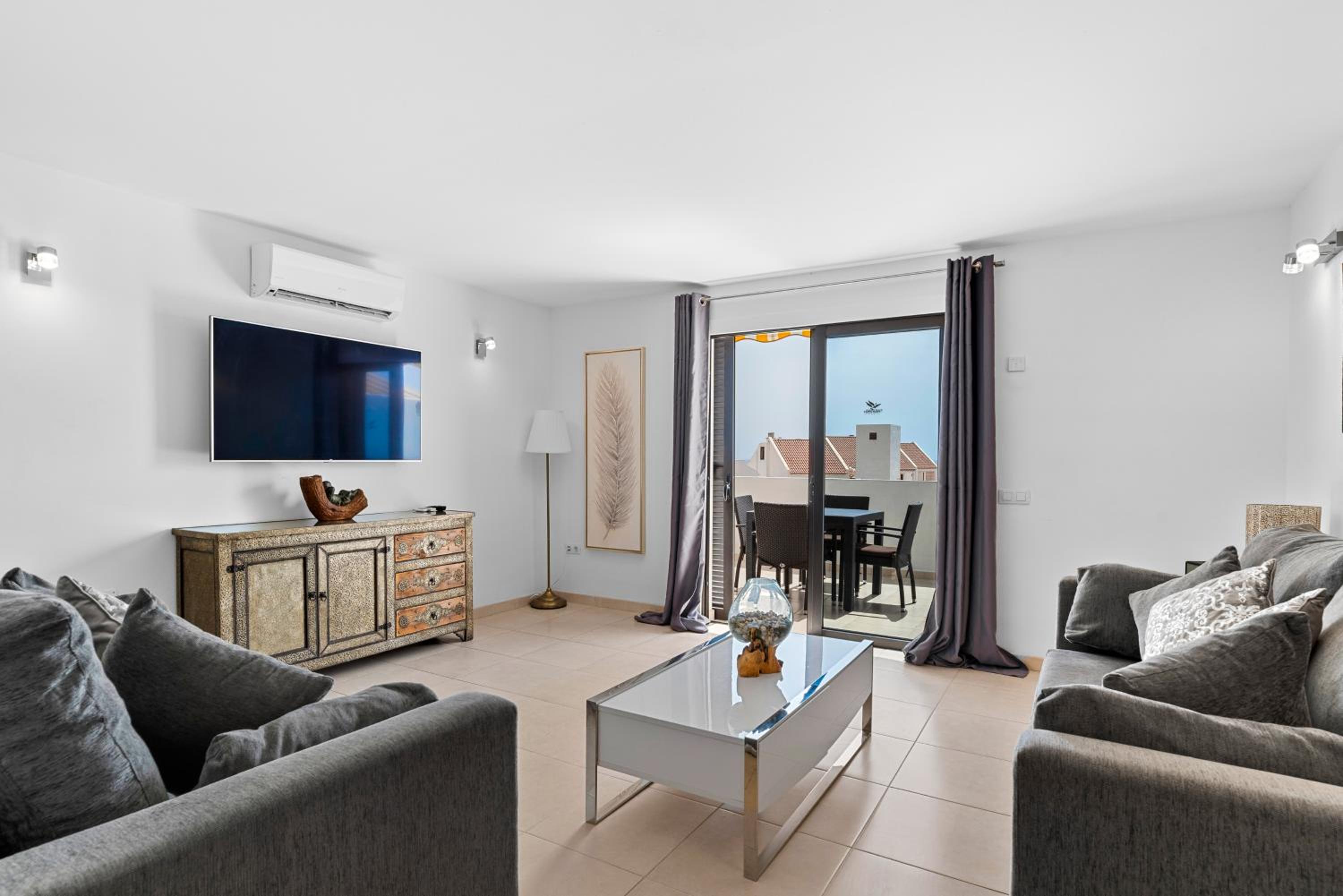 One-Bedroom Penthouse Apartment Plus