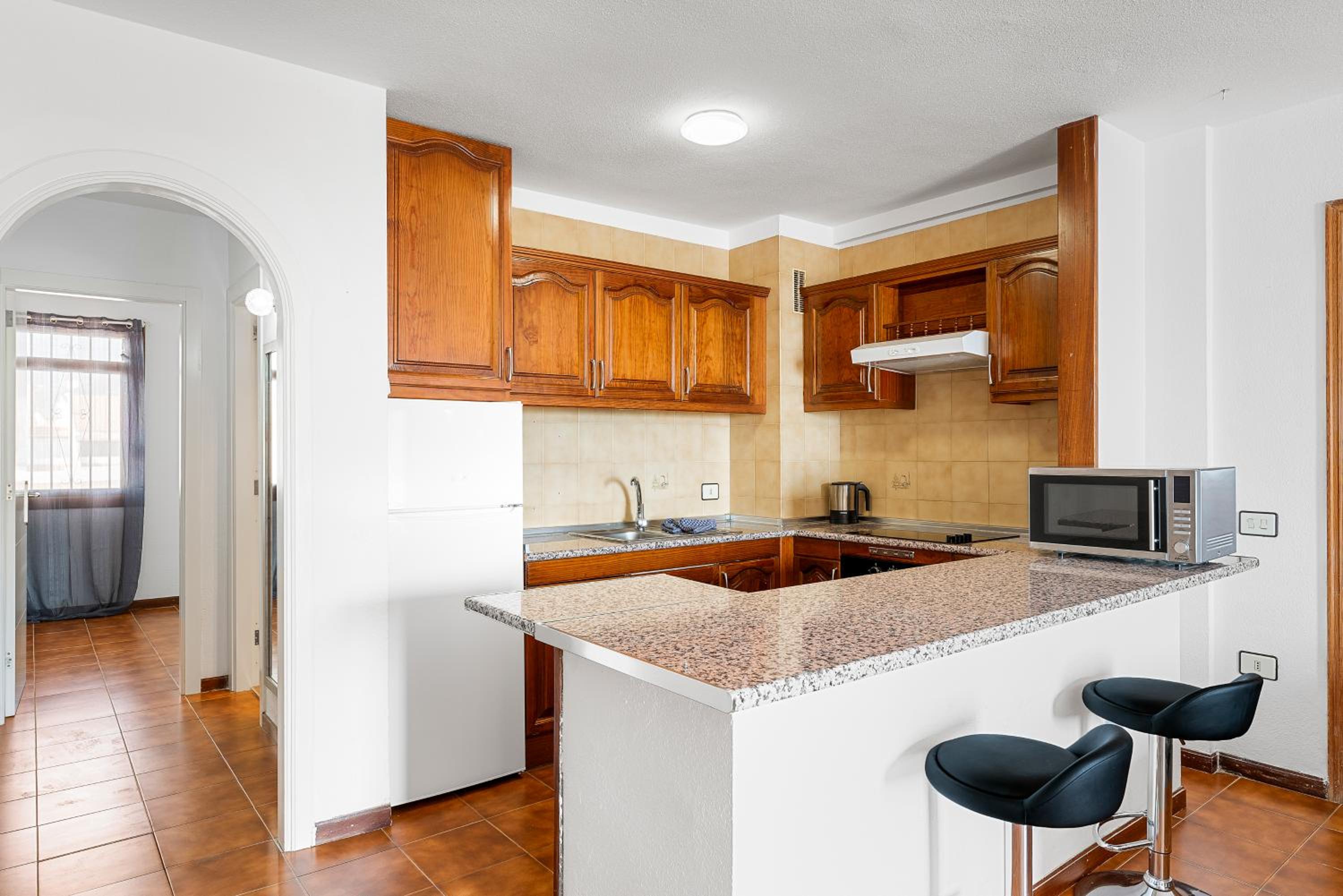 One-Bedroom Penthouse Apartment