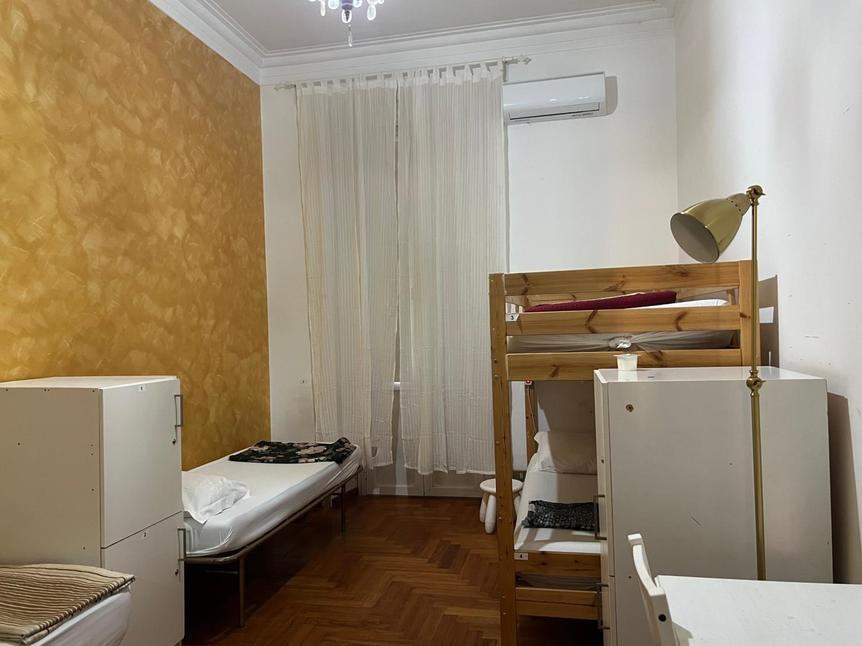 Bed in 4-Bed Female Dormitory Room