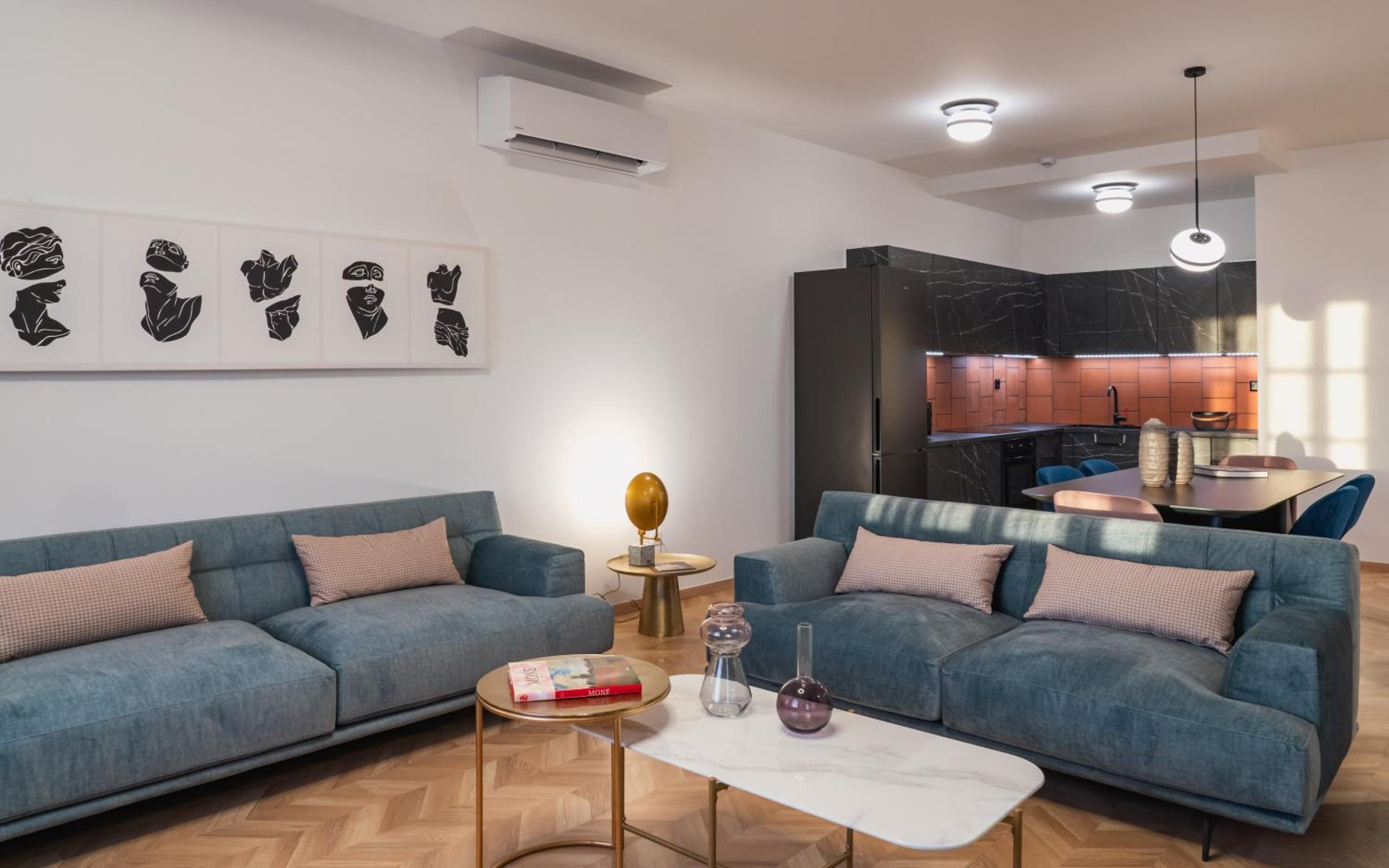 Three-Bedroom Apartment