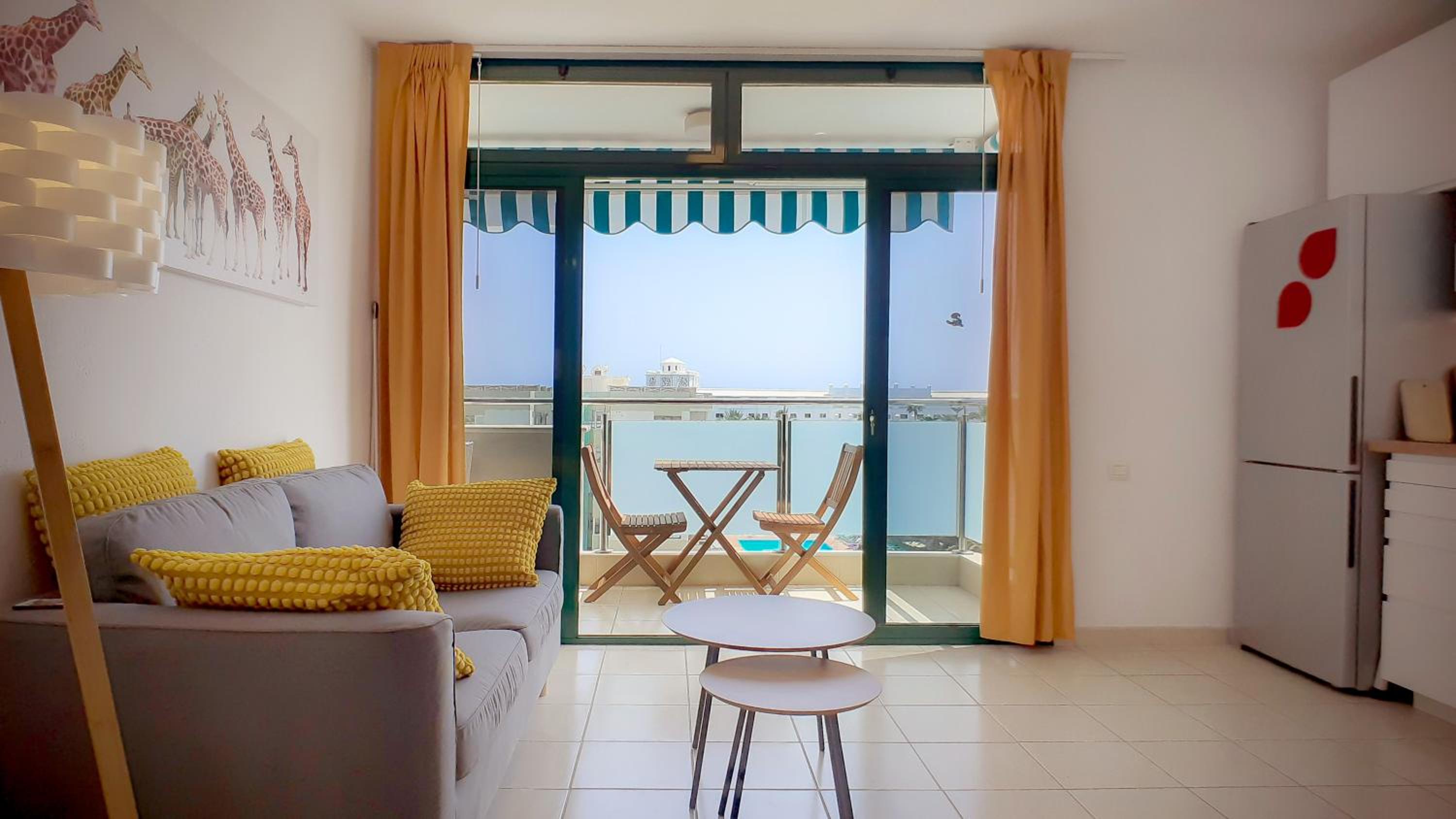 Apartamento de una habitación