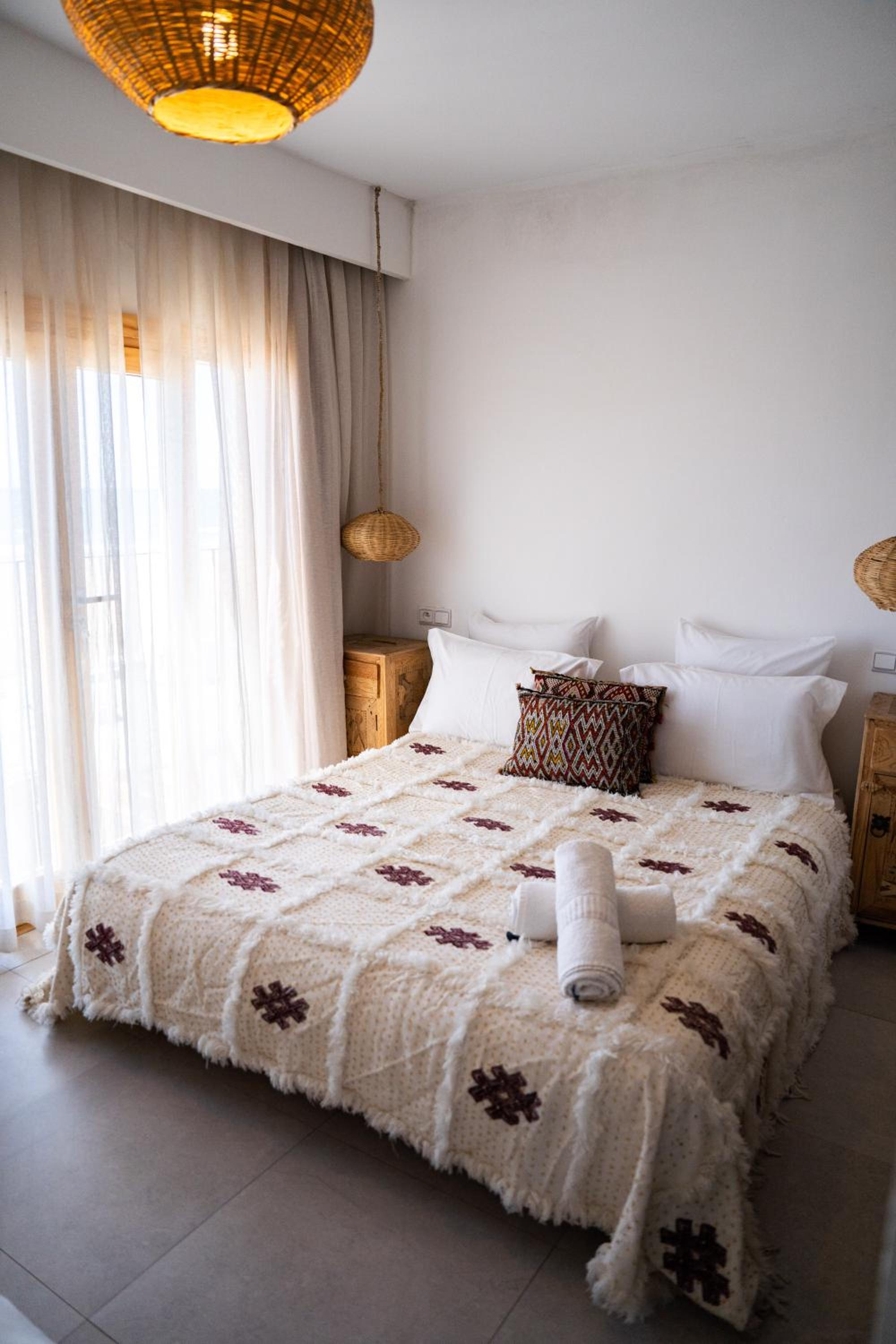 Deluxe Double Room with Balcony and Sea View photo 2