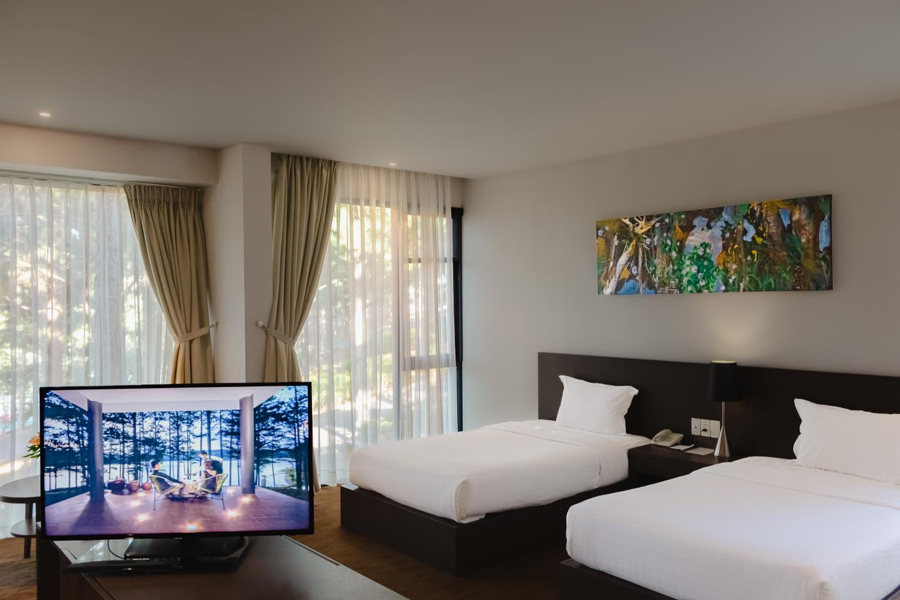 Deluxe Twin Room photo 2