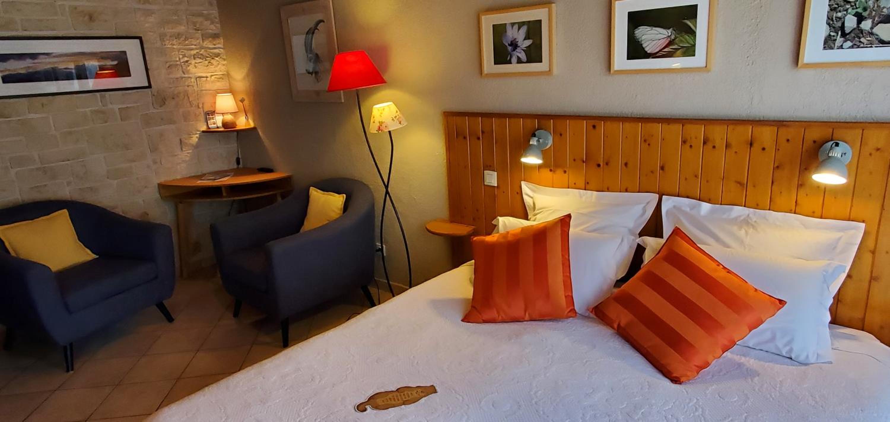 Double or Twin Room with Terrace photo 1