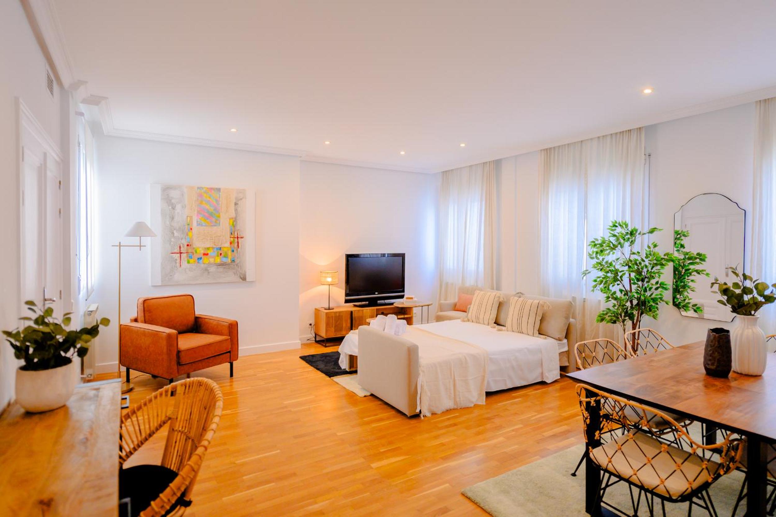 Apartamento de dos habitaciones