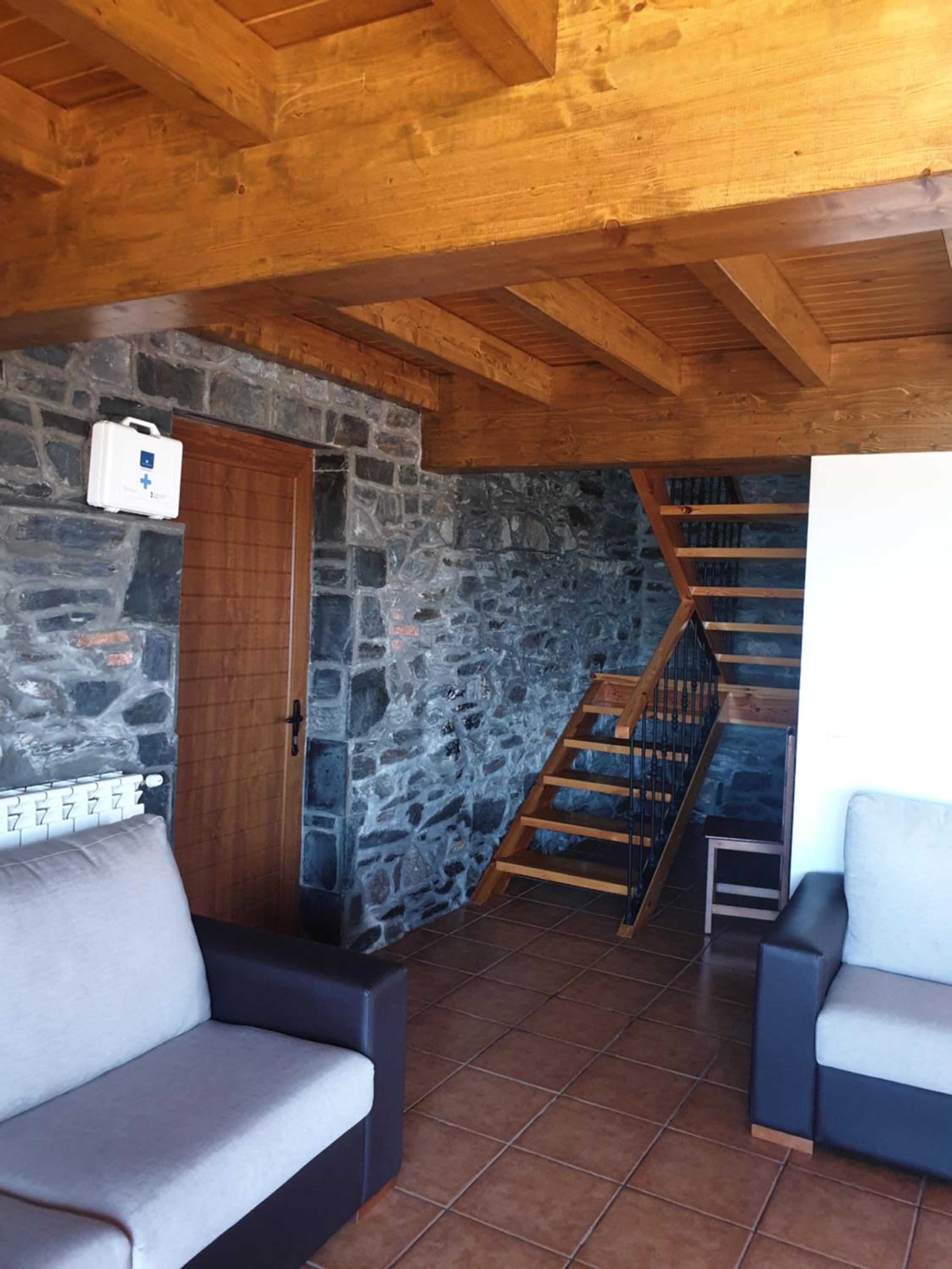 Casa de tres habitaciones