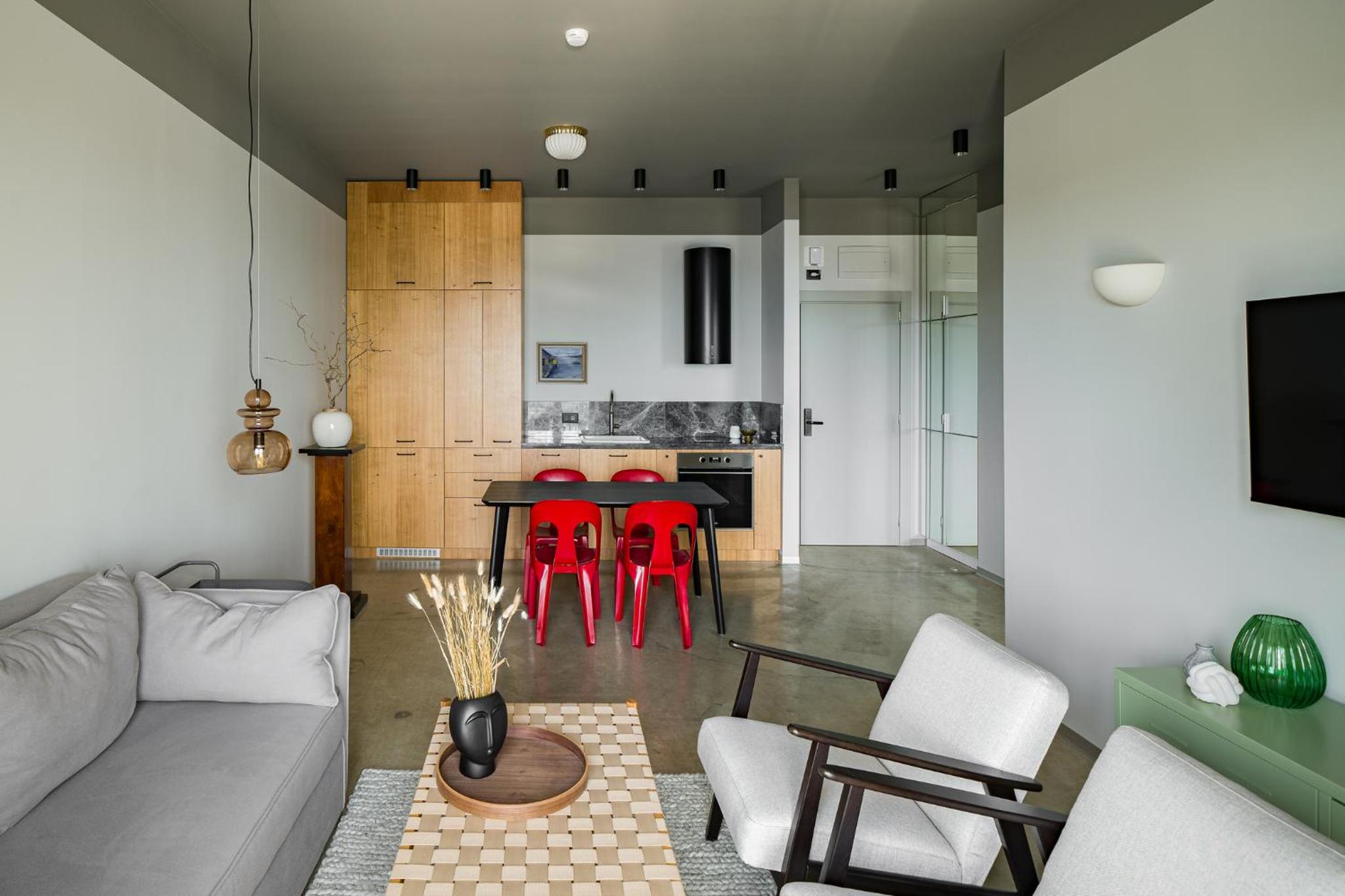 Apartment with Sea View photo 1