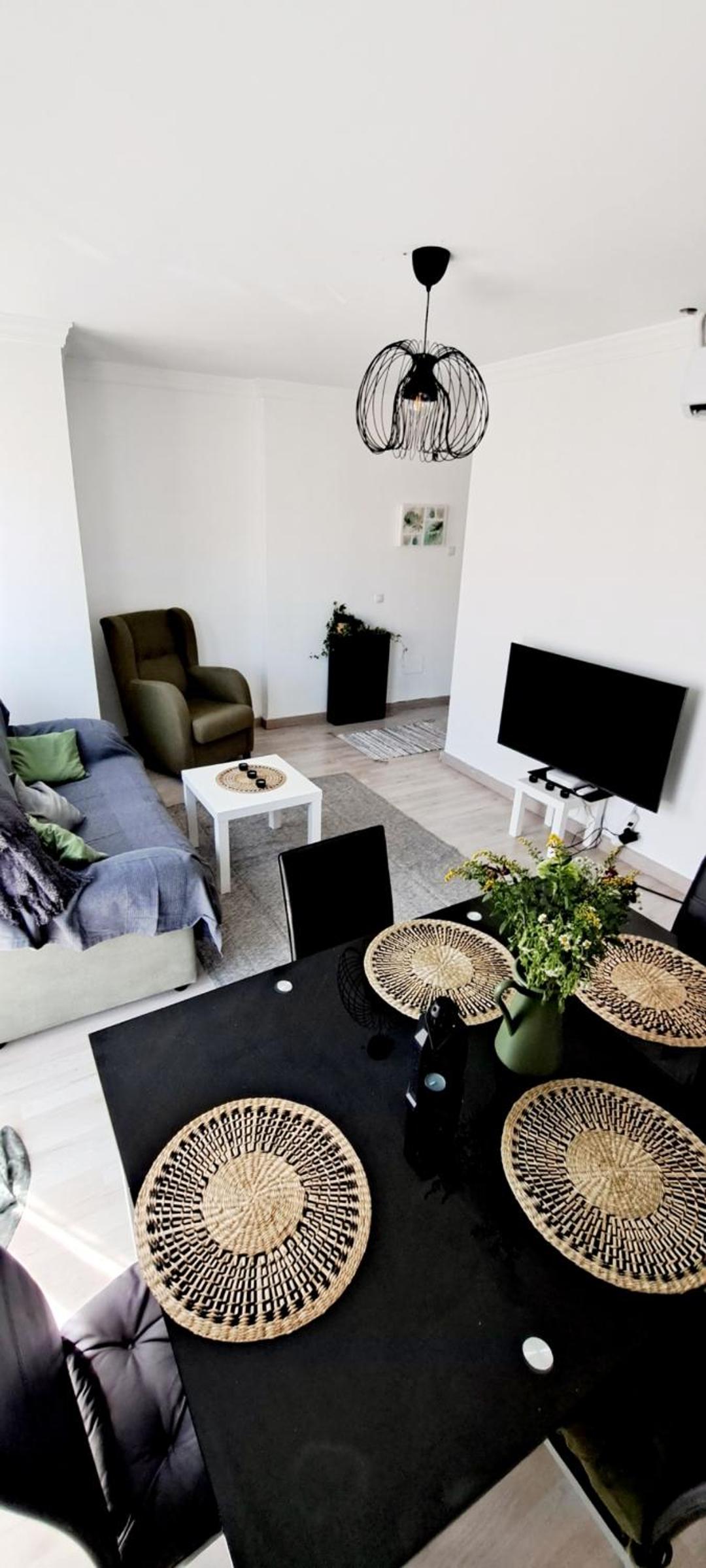 Apartamento de dos habitaciones