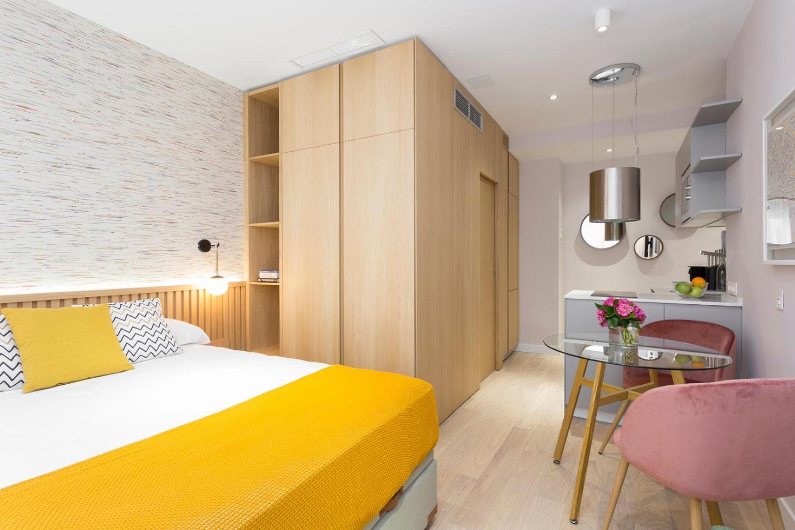 Apartamento de una habitación
