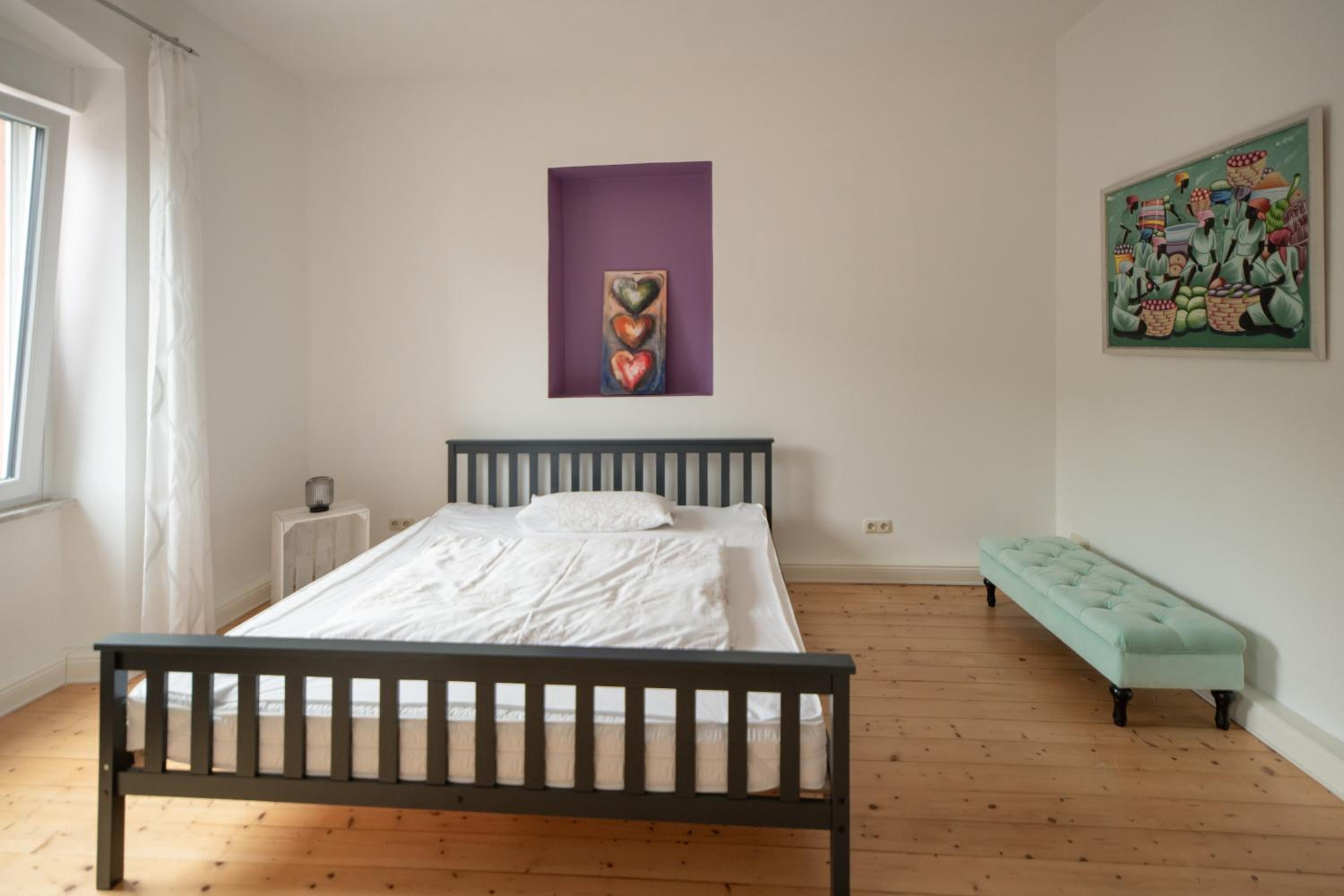 Three-Bedroom Apartment photo 2