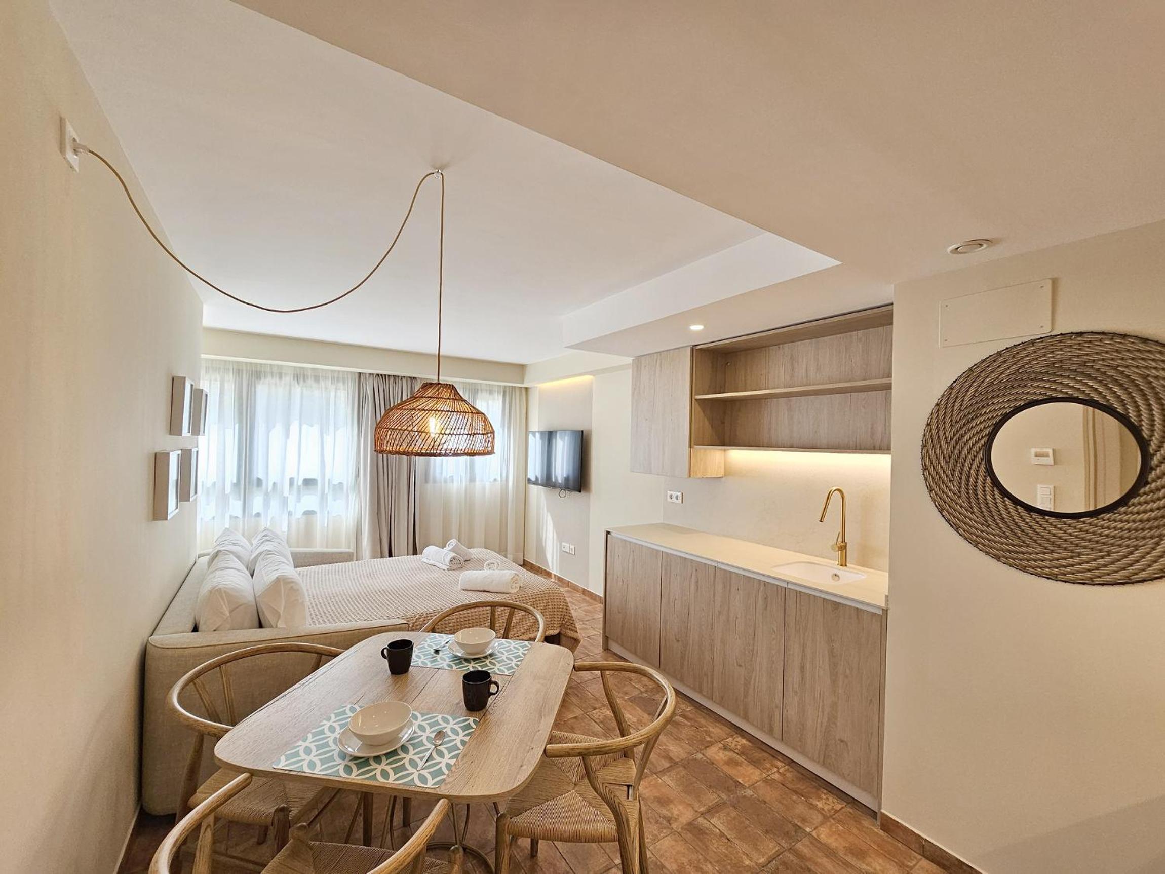 Apartment with Balcony