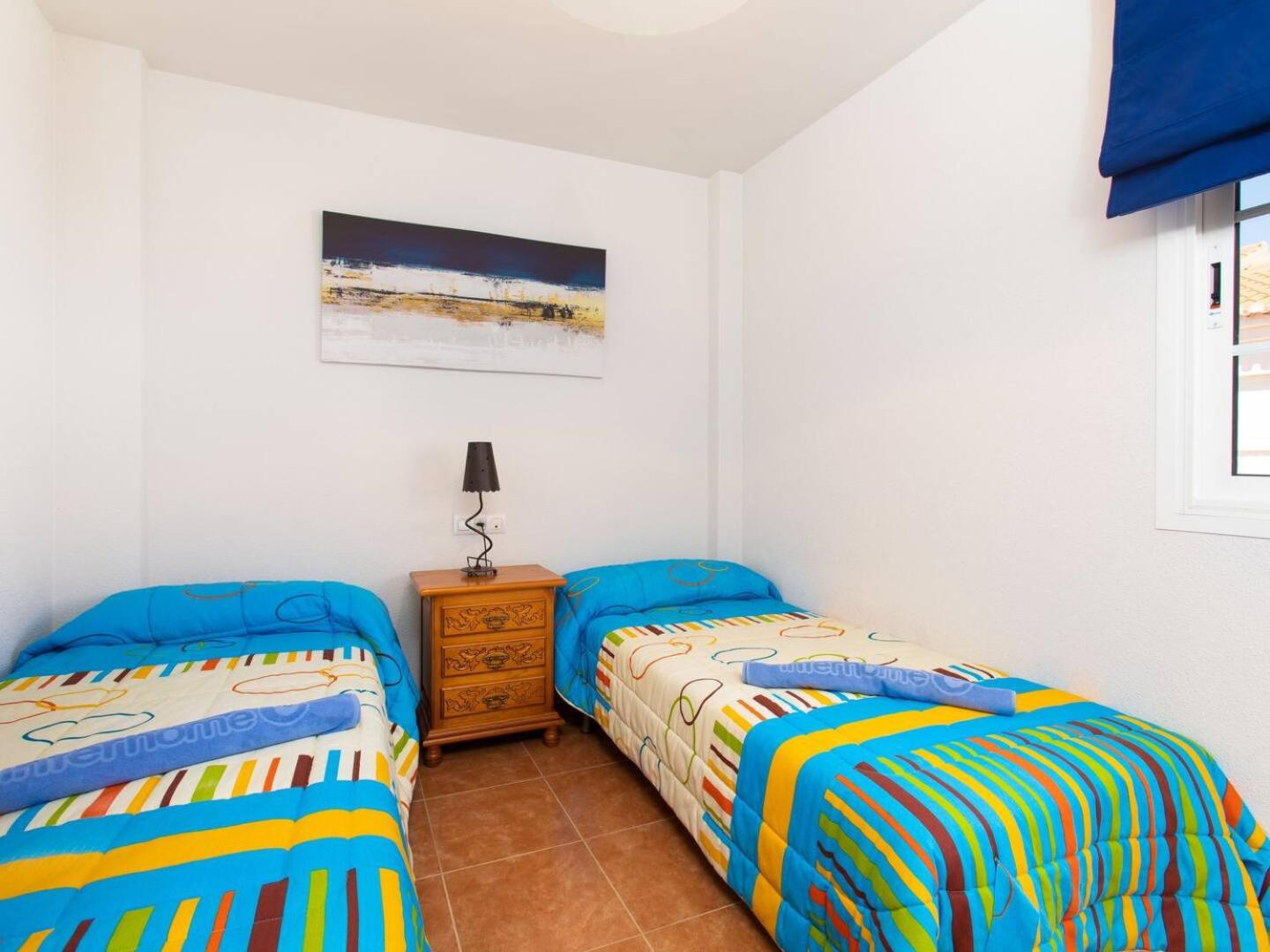 Casa de cuatro habitaciones