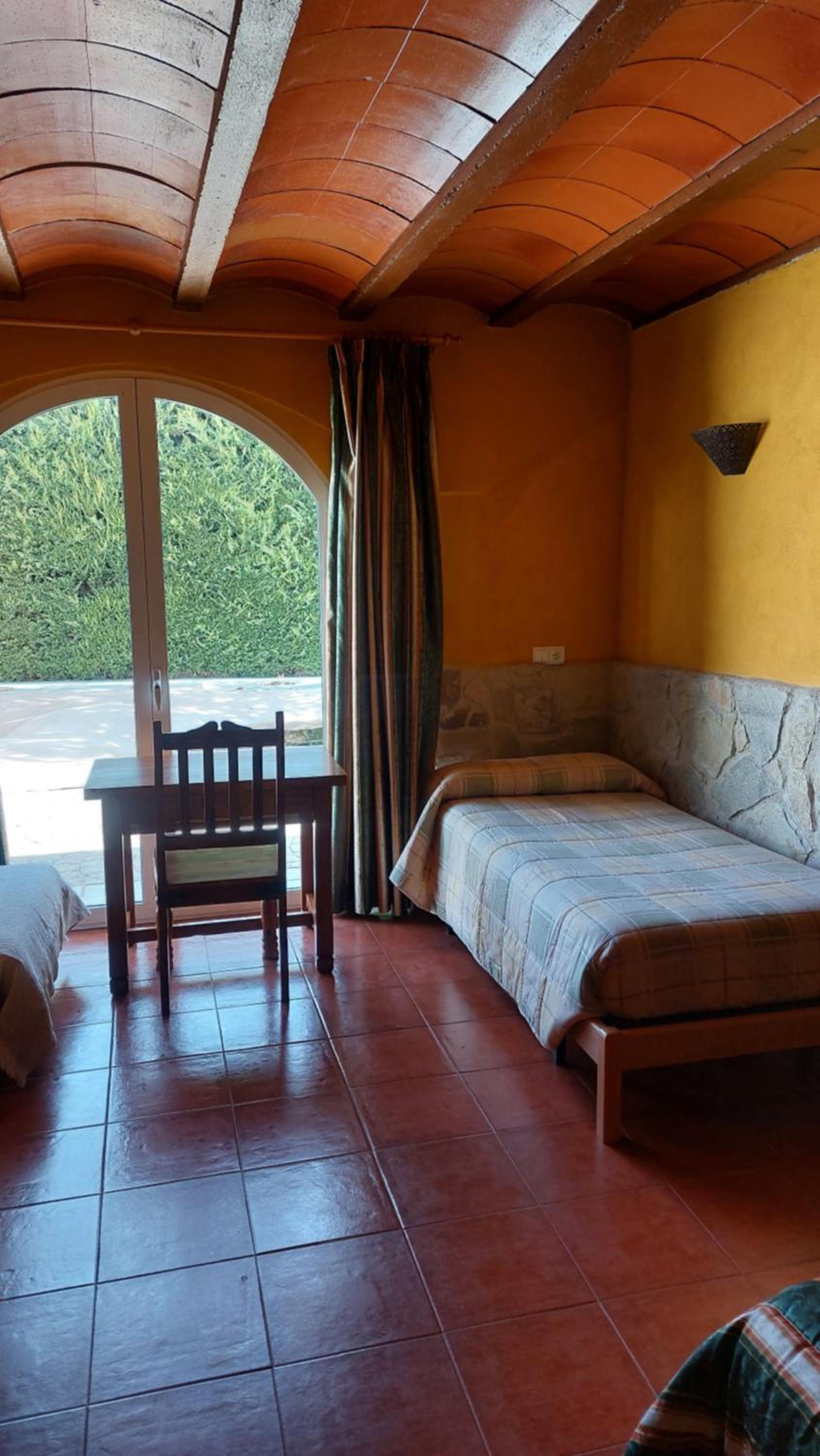 Chalet de tres habitaciones