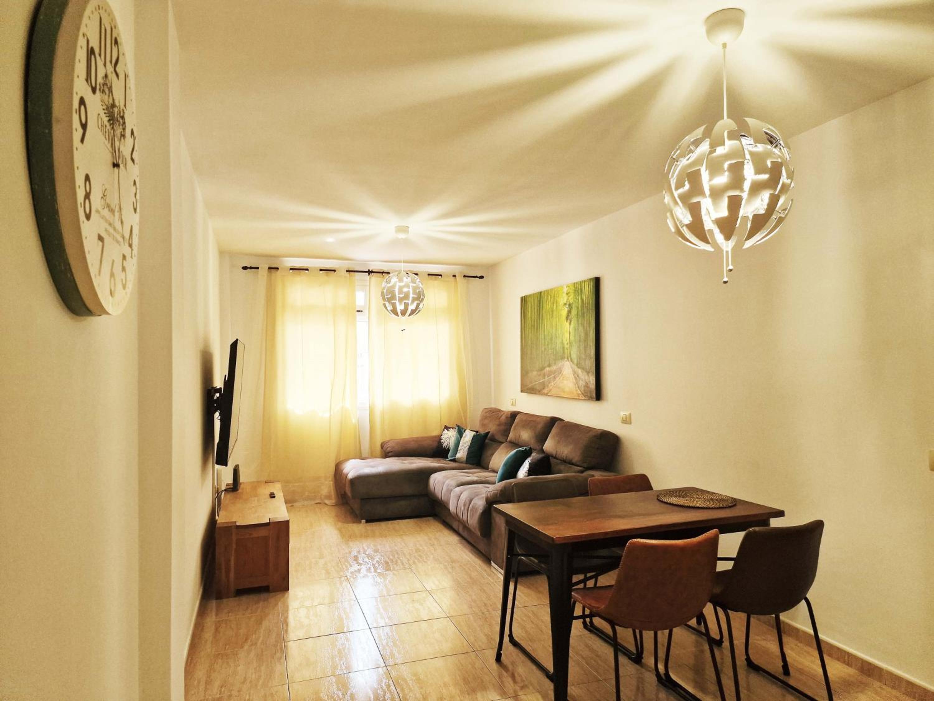 Apartamento de dos habitaciones