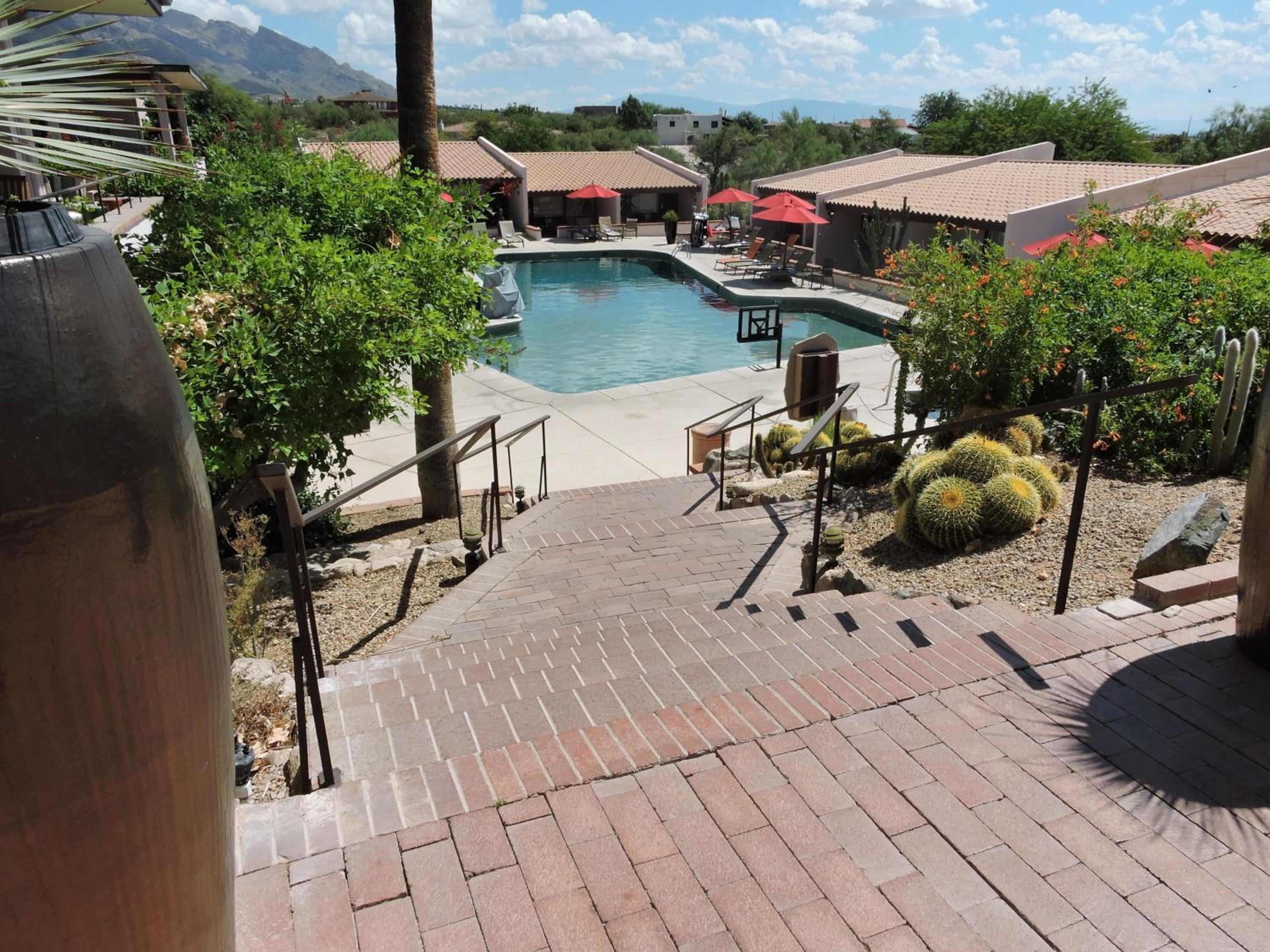 2 Double Beds, Posada Room, Poolside photo 2