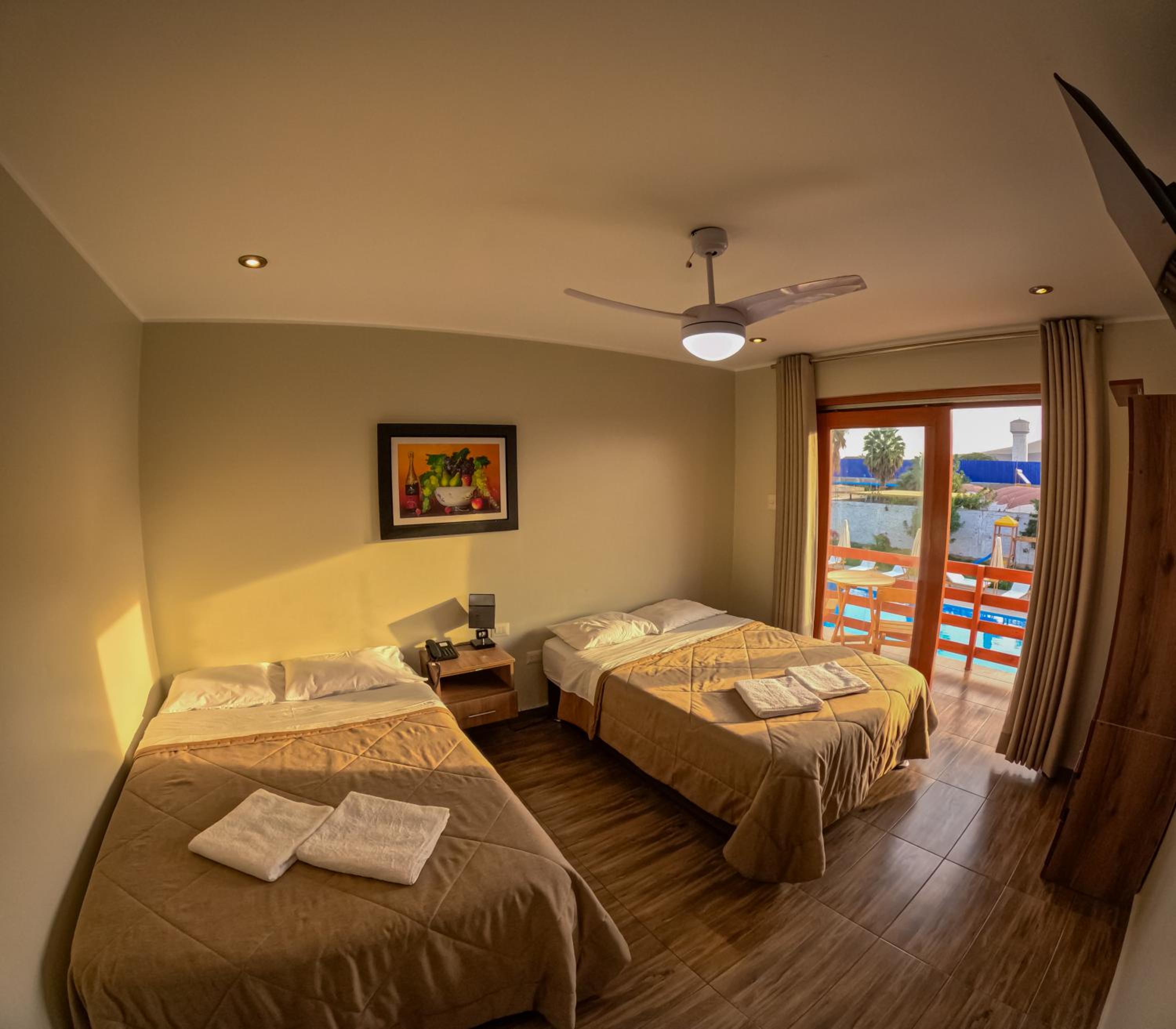 Double Room with Two Double Beds