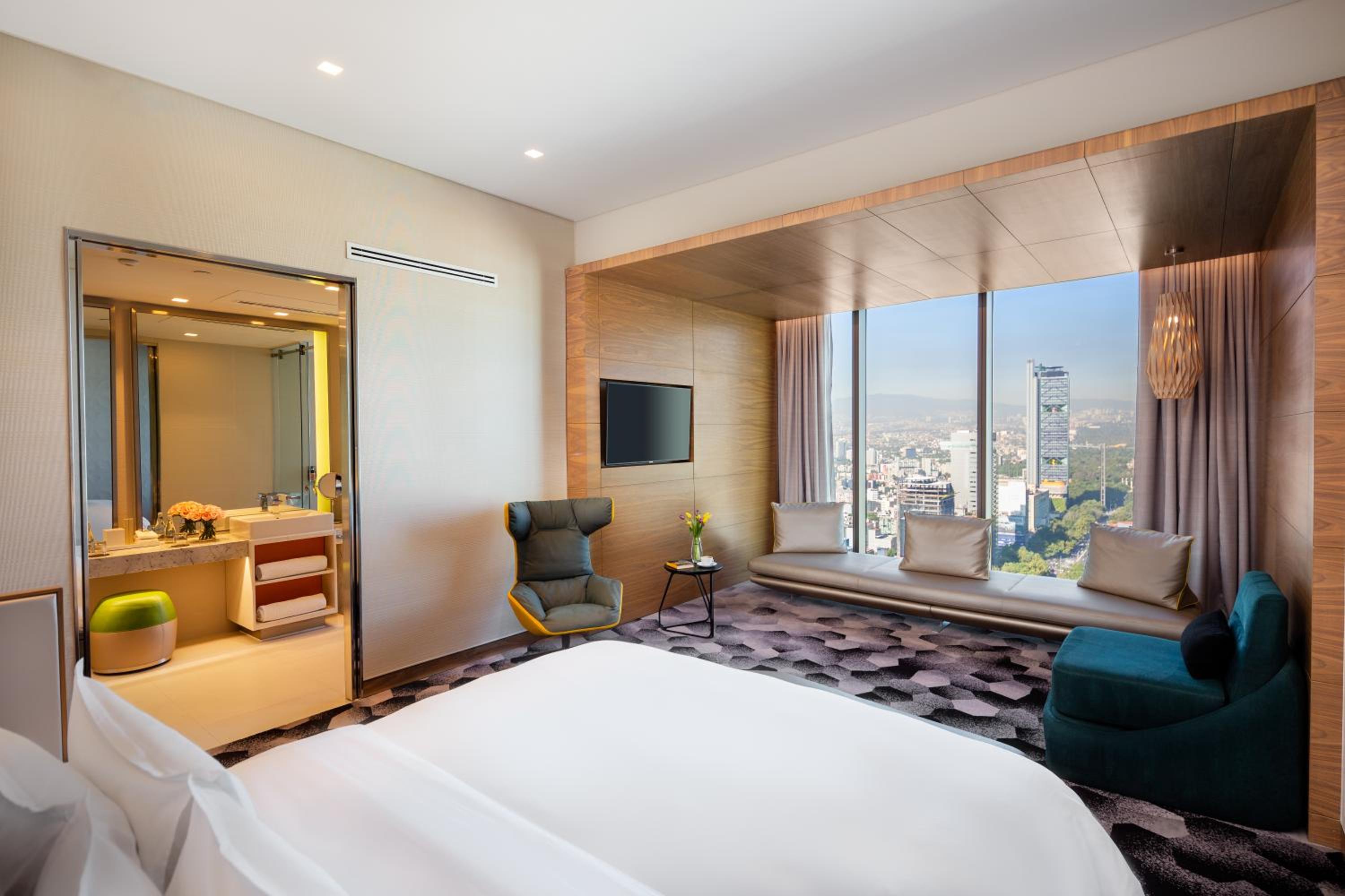 Junior King Suite with Club Millésime Access and View