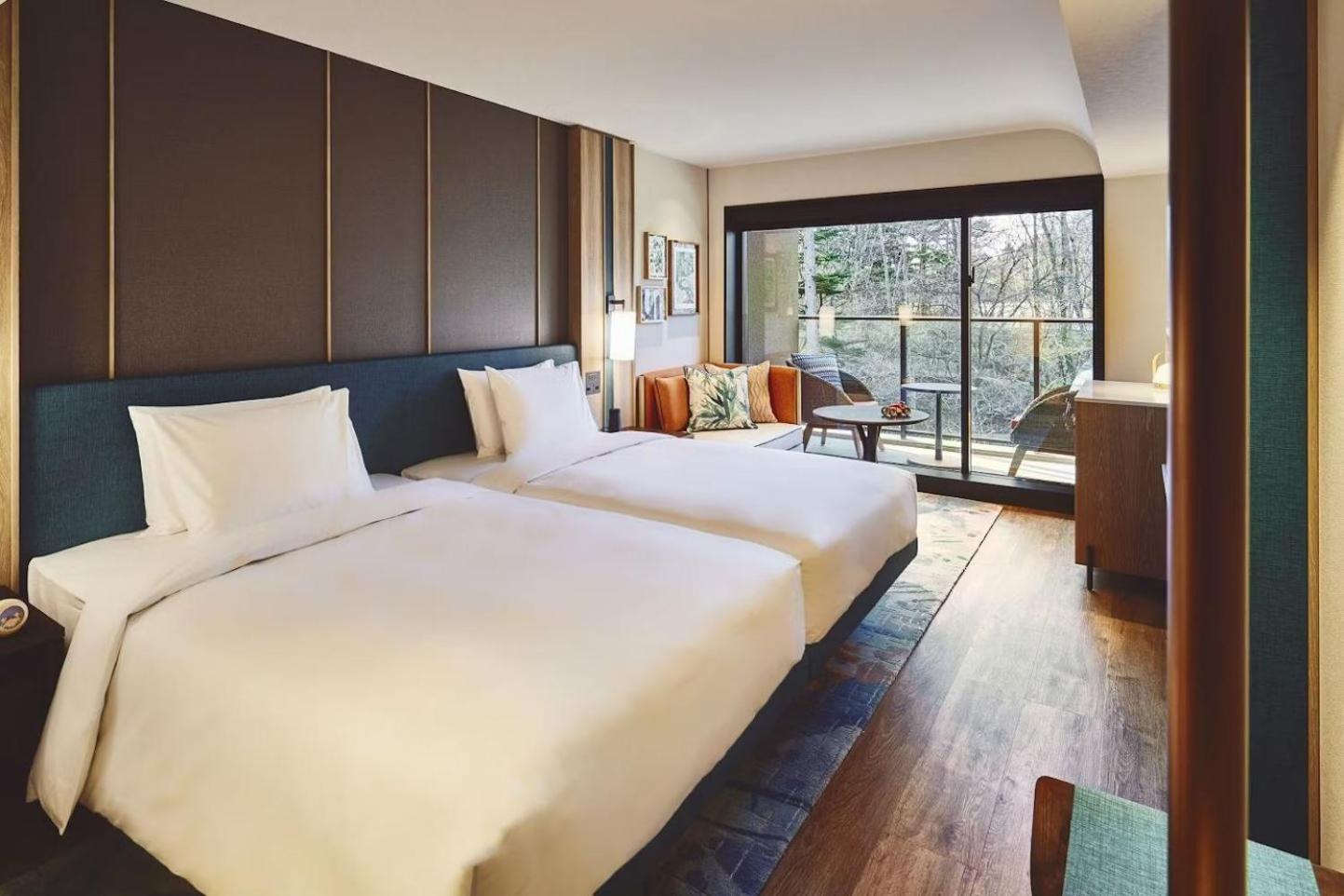 Standard Twin Room with River View - Disability Access