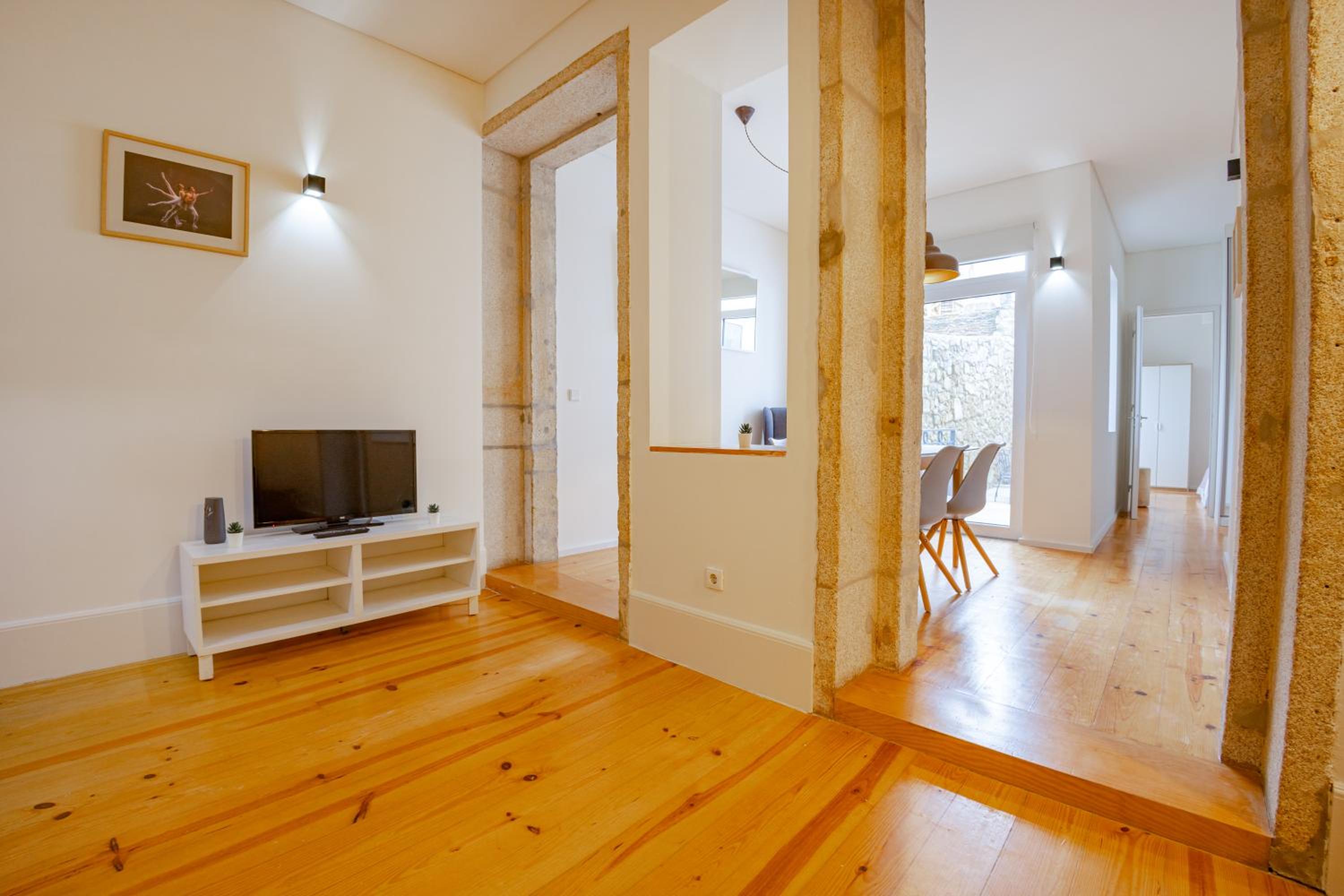 Three-Bedroom Apartment