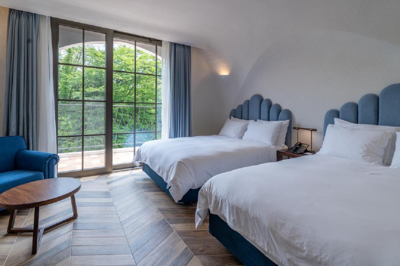 Deluxe Twin Room with Forest View