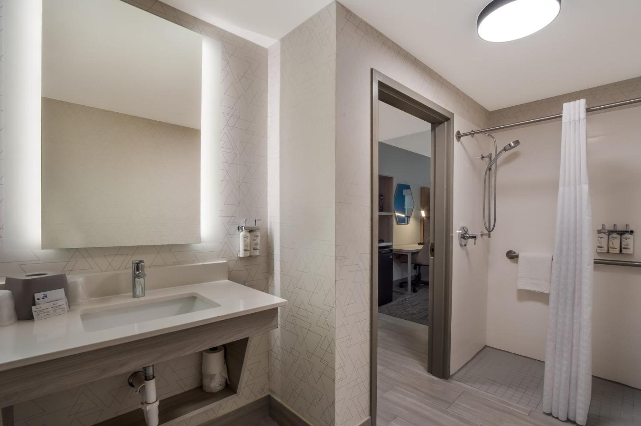 King Suite with Mobility Accessible Roll-In Shower - Photo 3