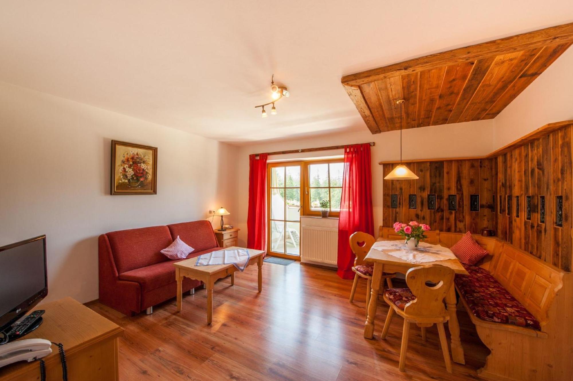 One-Bedroom Apartment with Balcony