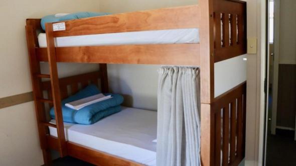 Bed in 4-Bed Female Dormitory Room photo 1