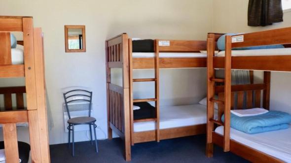 Bed in 6-Bed Female Dormitory Room photo 1