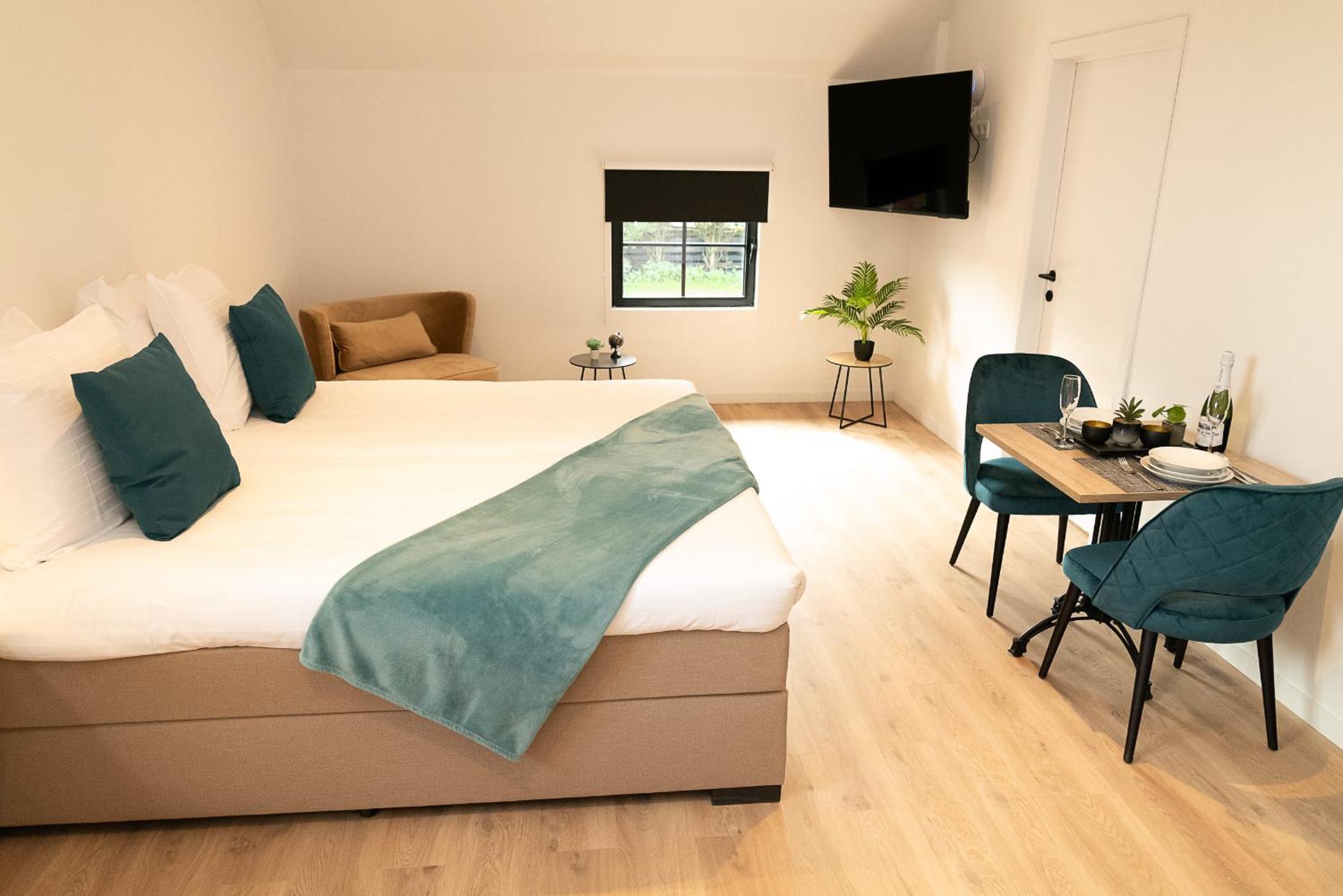 Superior Double or Twin Room with Garden View photo 1