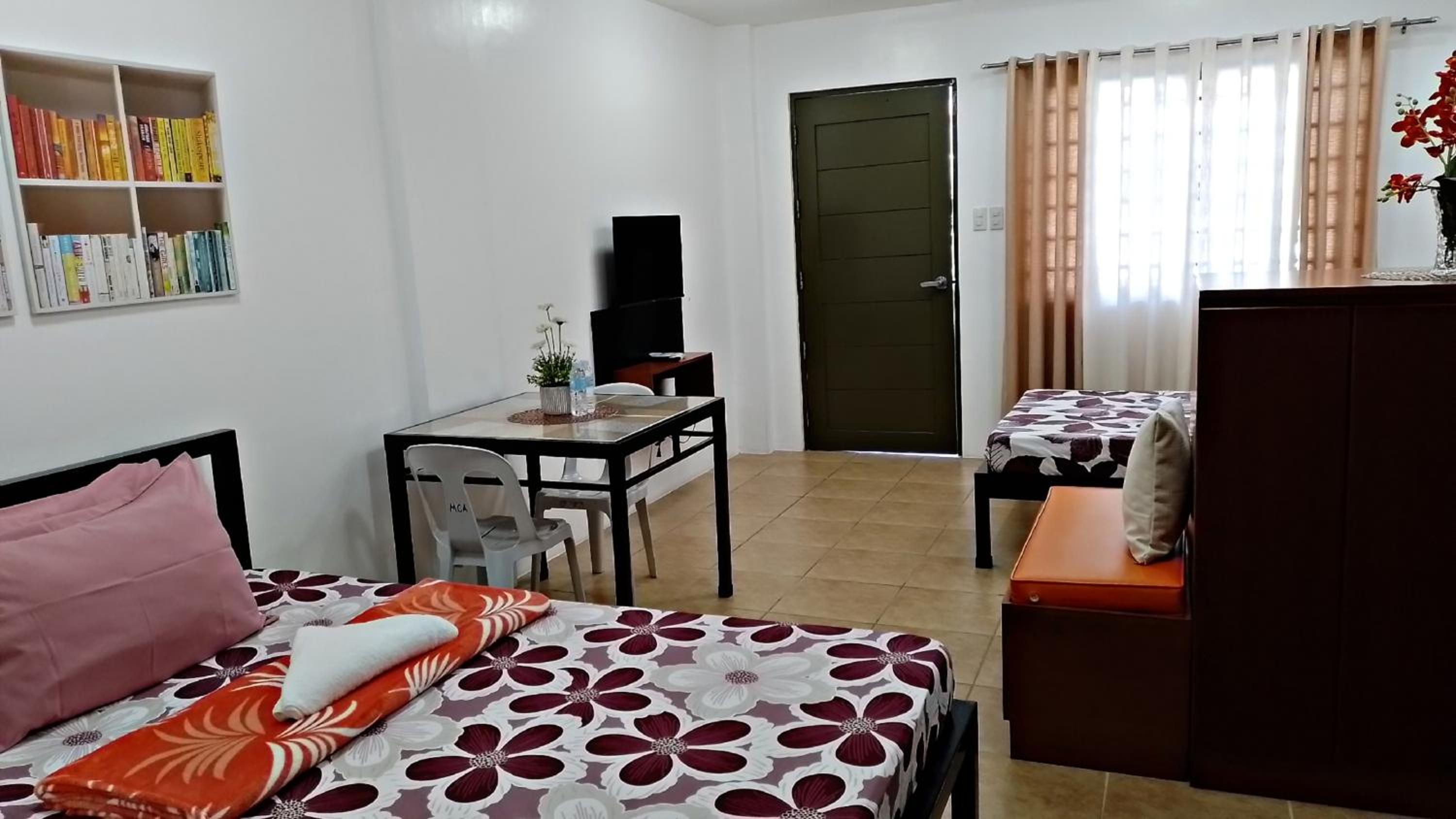Double or Twin Room with Pool View