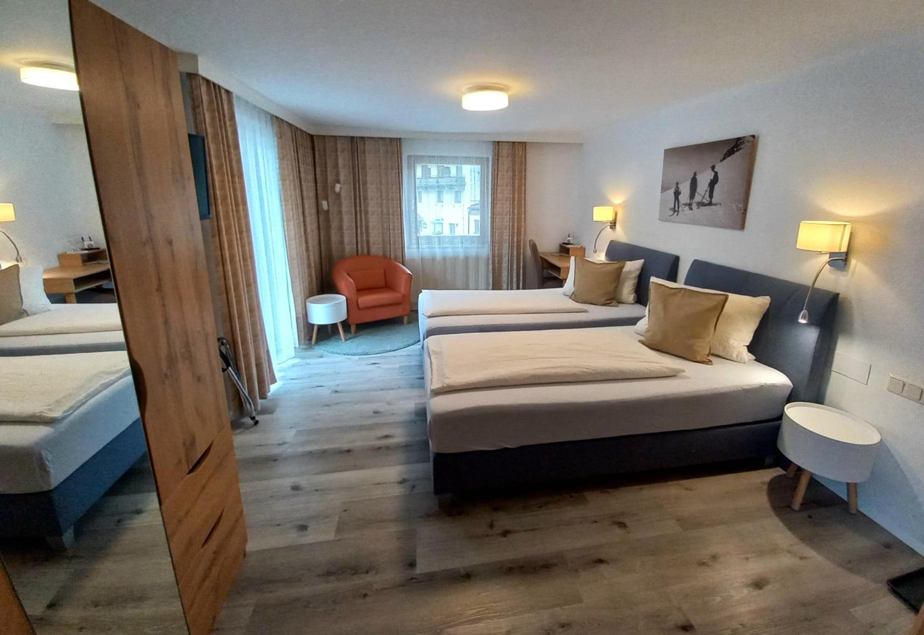 Comfort Double or Twin Room with Balcony