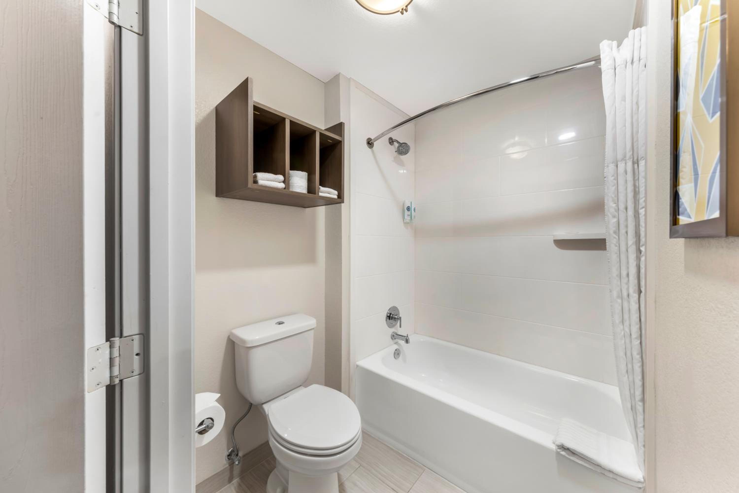 Quadruple Room with Two Queen Beds - Non Smoking/Interior Hall photo 3