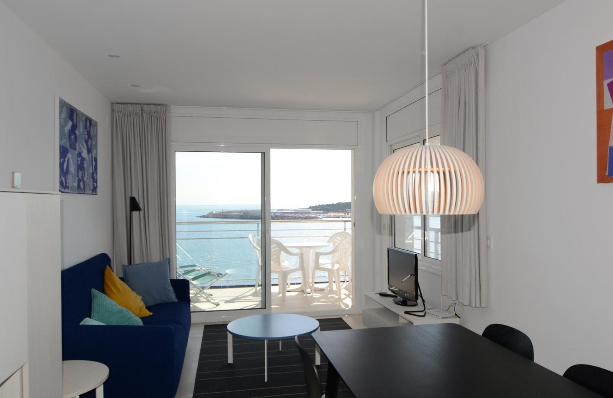 Apartamento con vista al mar