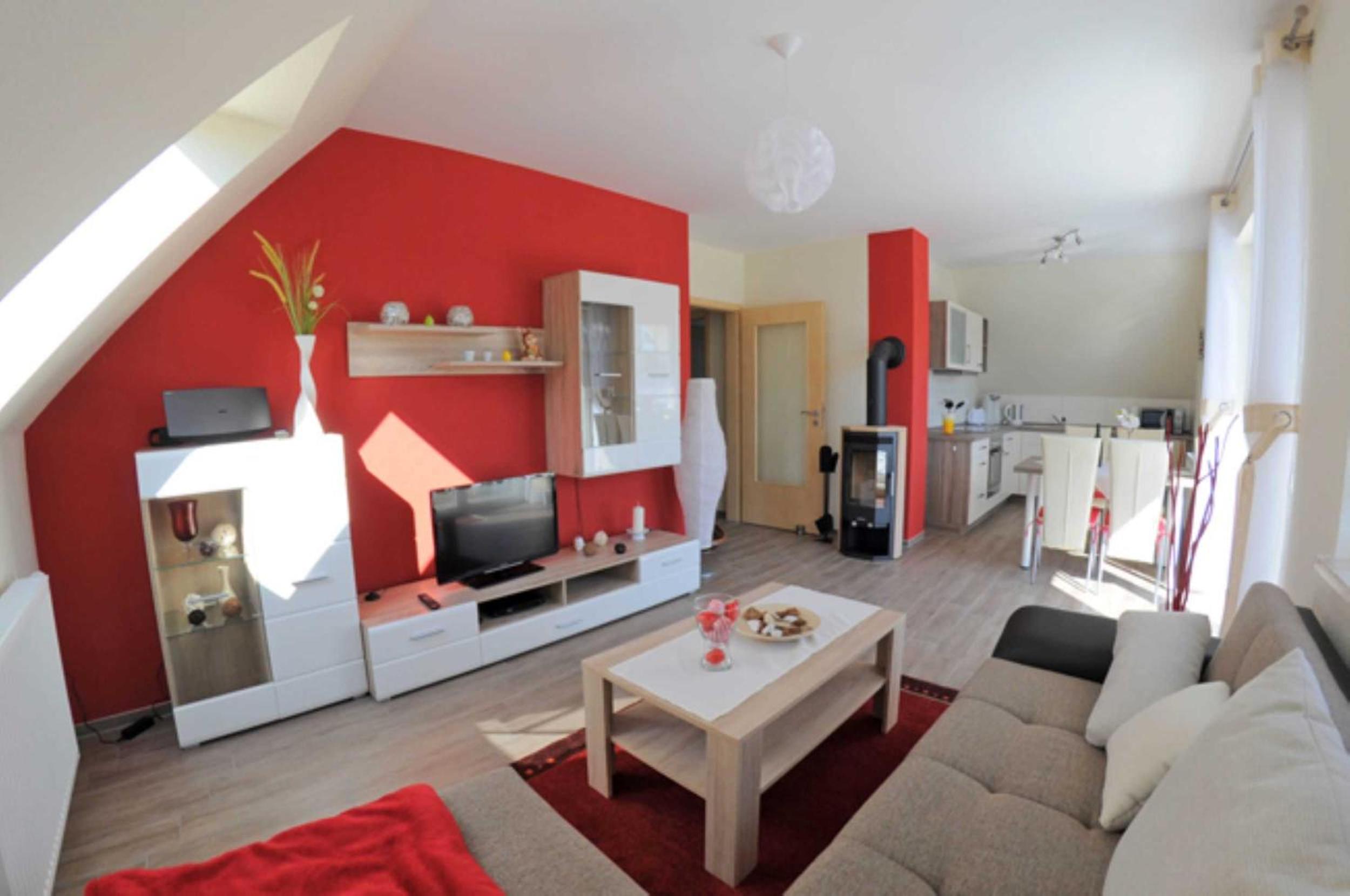 Two-Bedroom Apartment with Balcony and Terrace photo 1