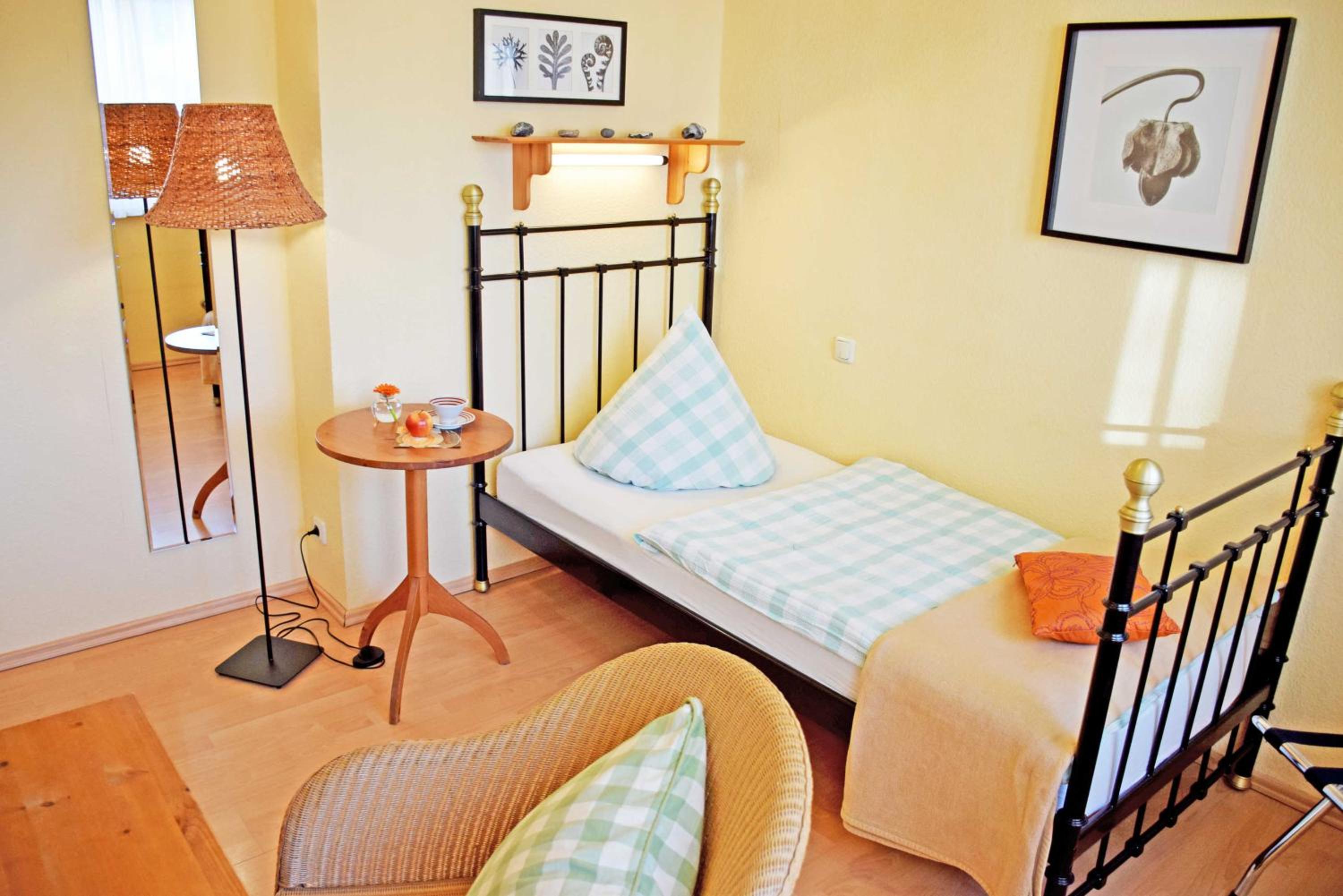 Single Room with Private Bathroom
