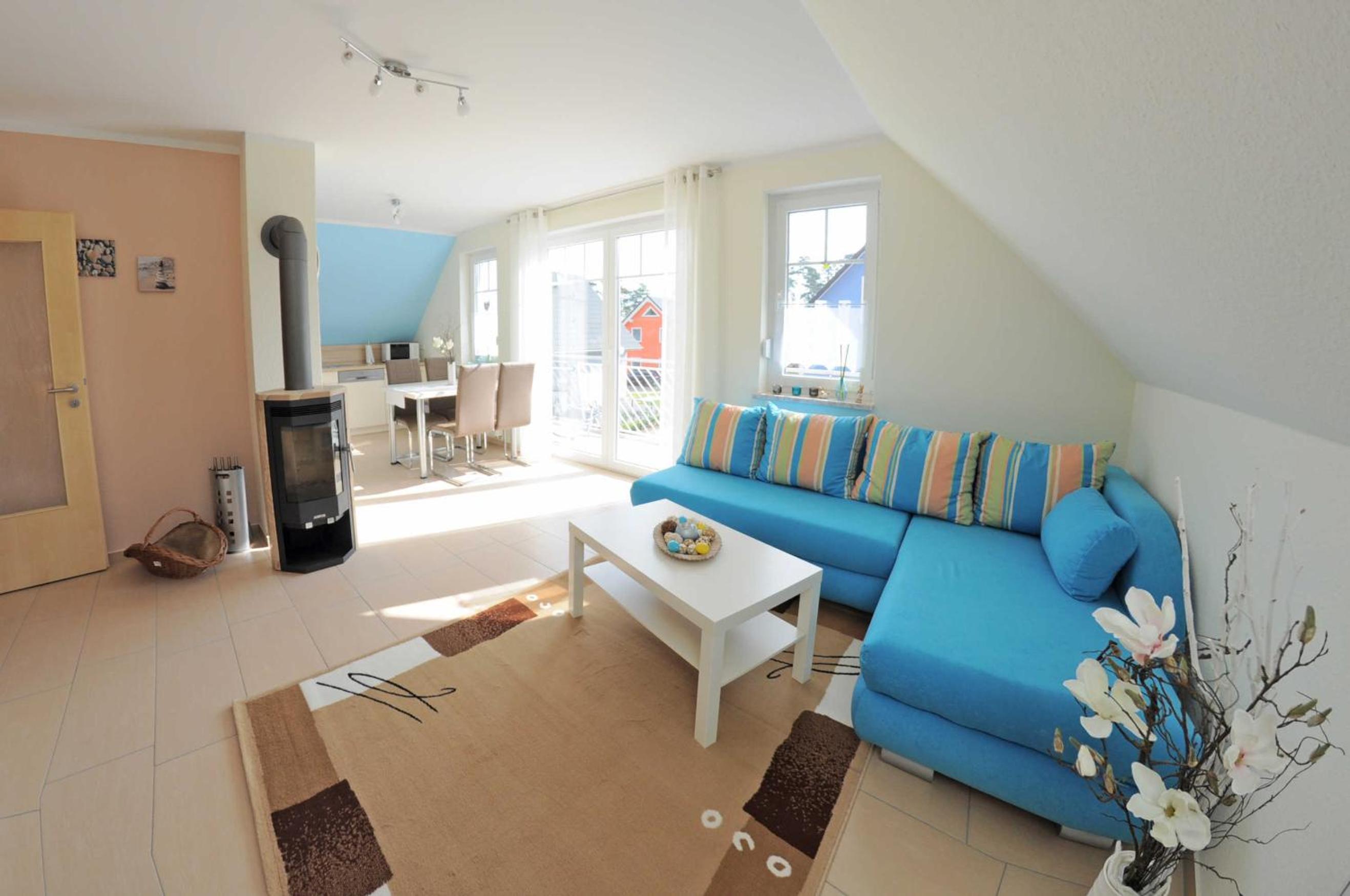 Two-Bedroom Apartment with Balcony and Terrace photo 1