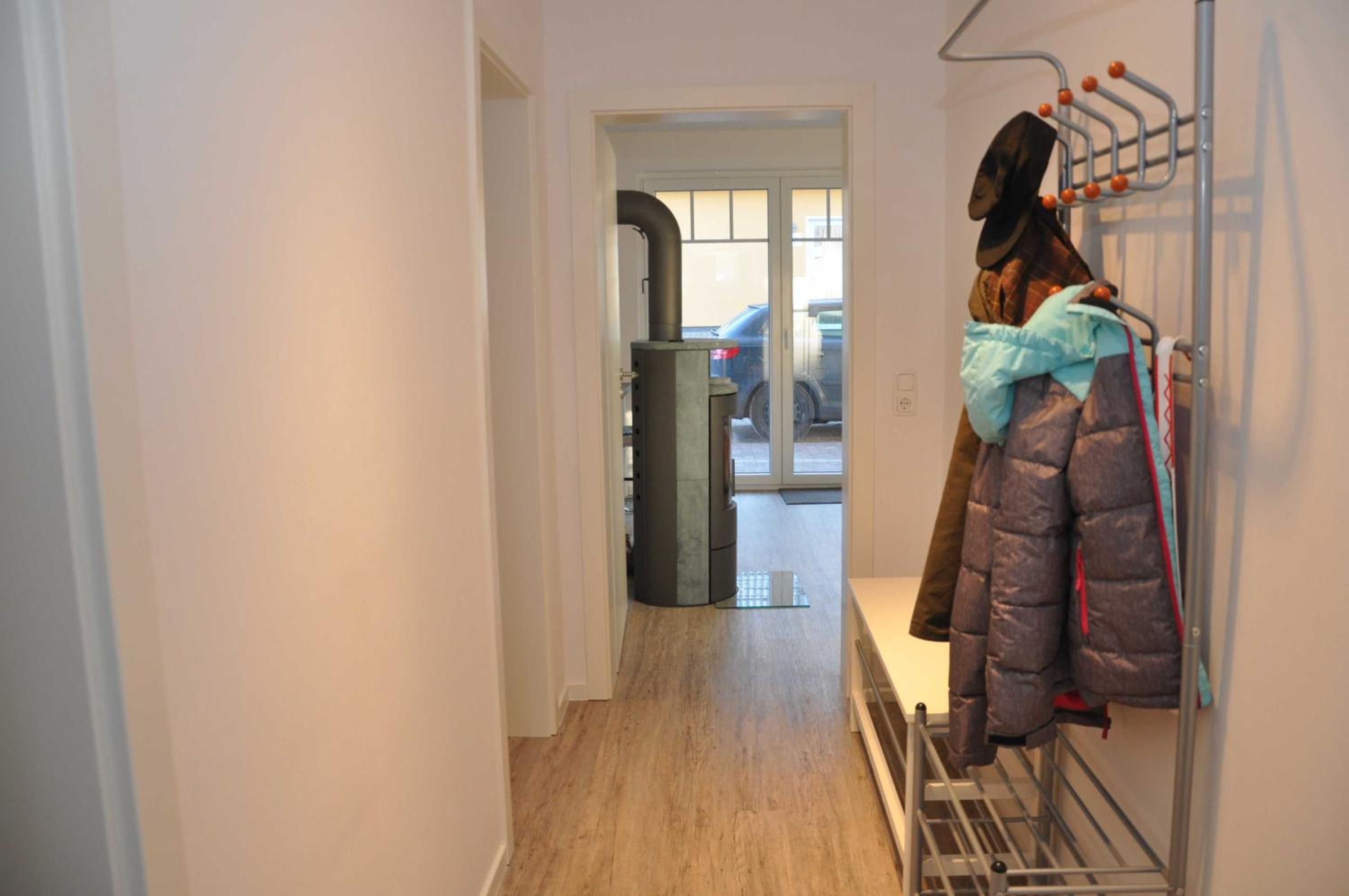 Two-Bedroom Apartment with Balcony and Terrace photo 1