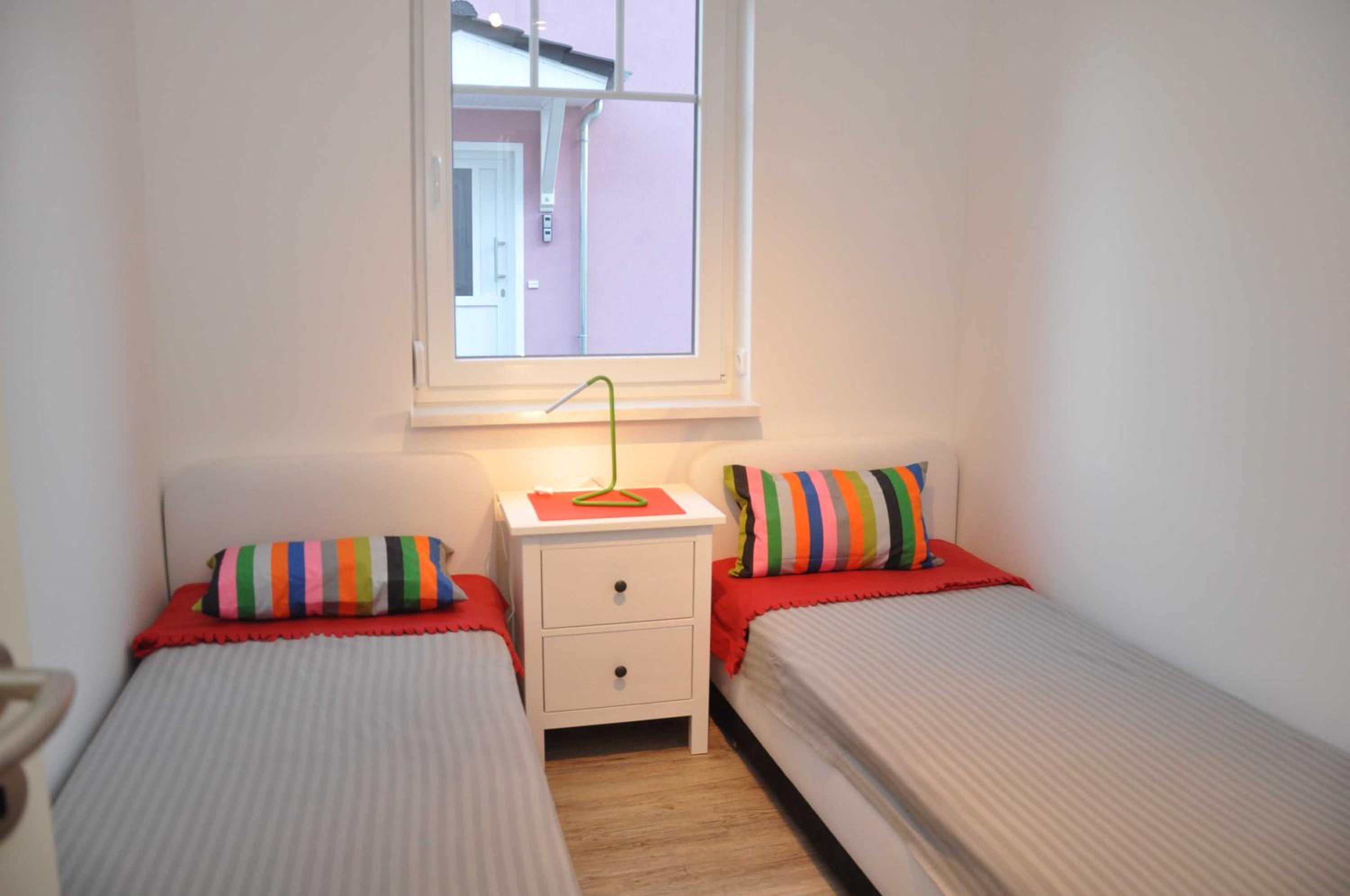 Two-Bedroom Apartment with Balcony and Terrace photo 3