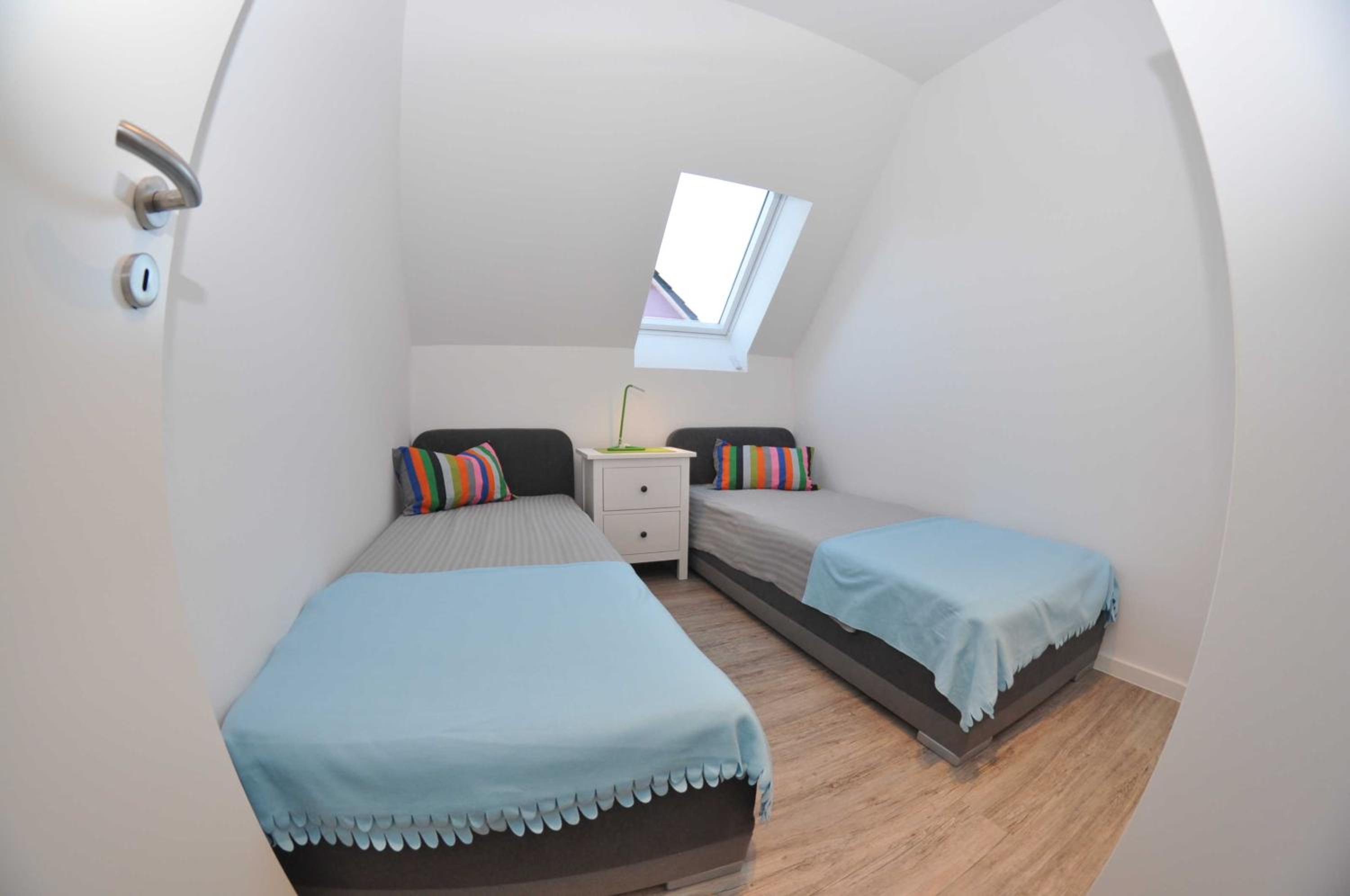 Two-Bedroom Apartment with Balcony and Terrace photo 2