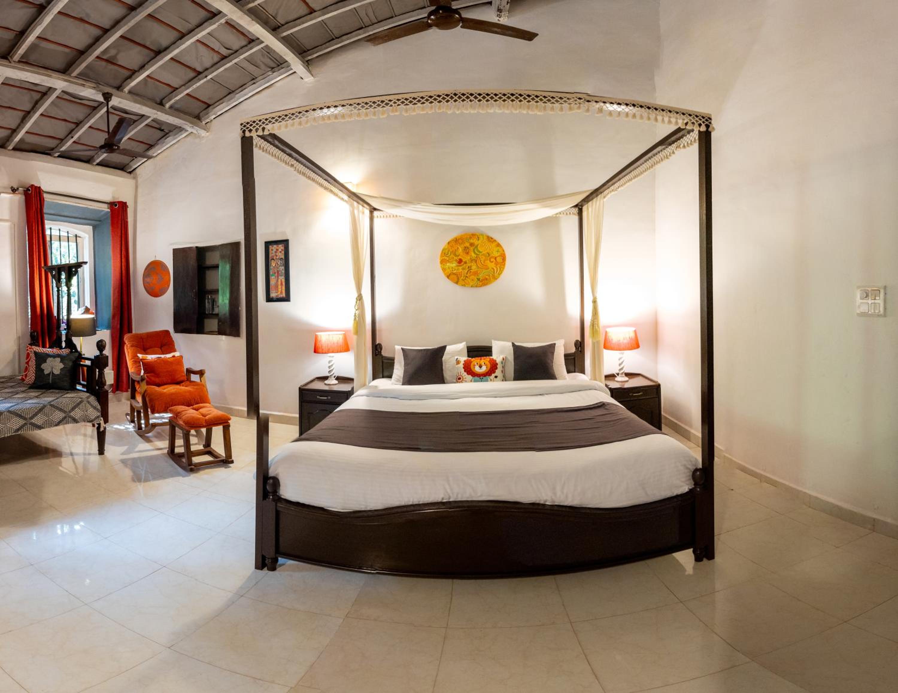 King Room with Garden View