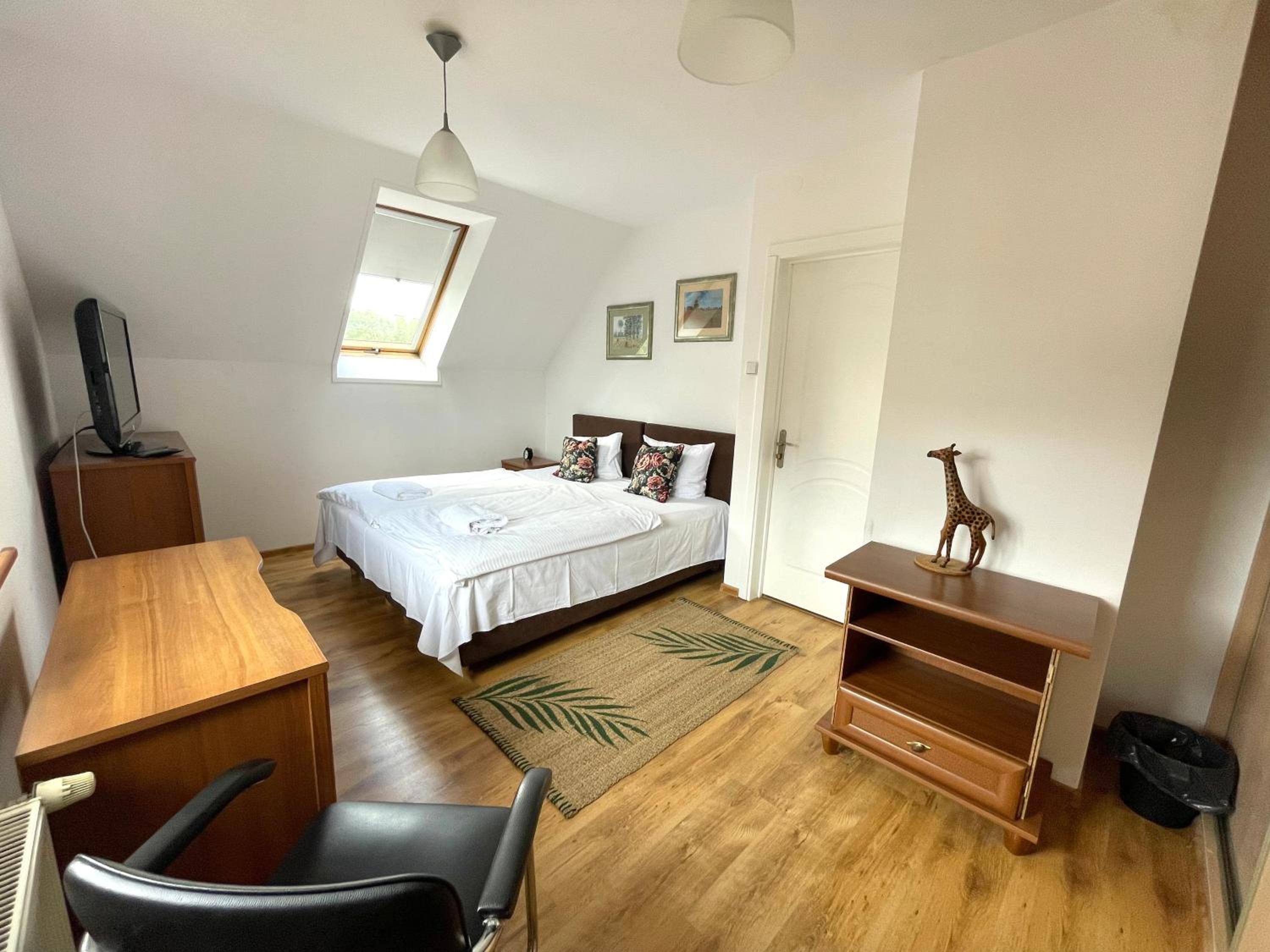 Double with Shared Bathroom