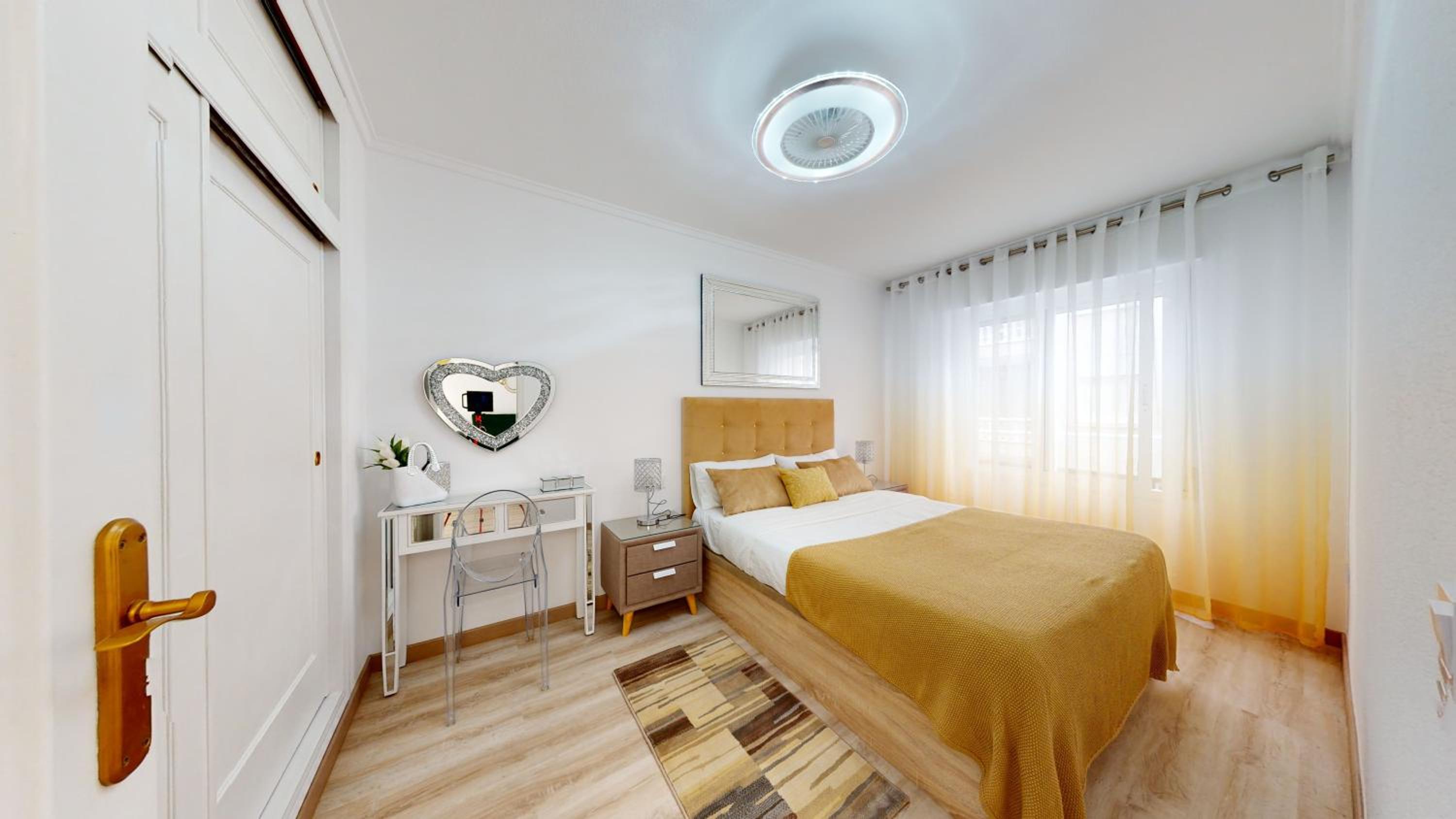 Apartamento de dos habitaciones