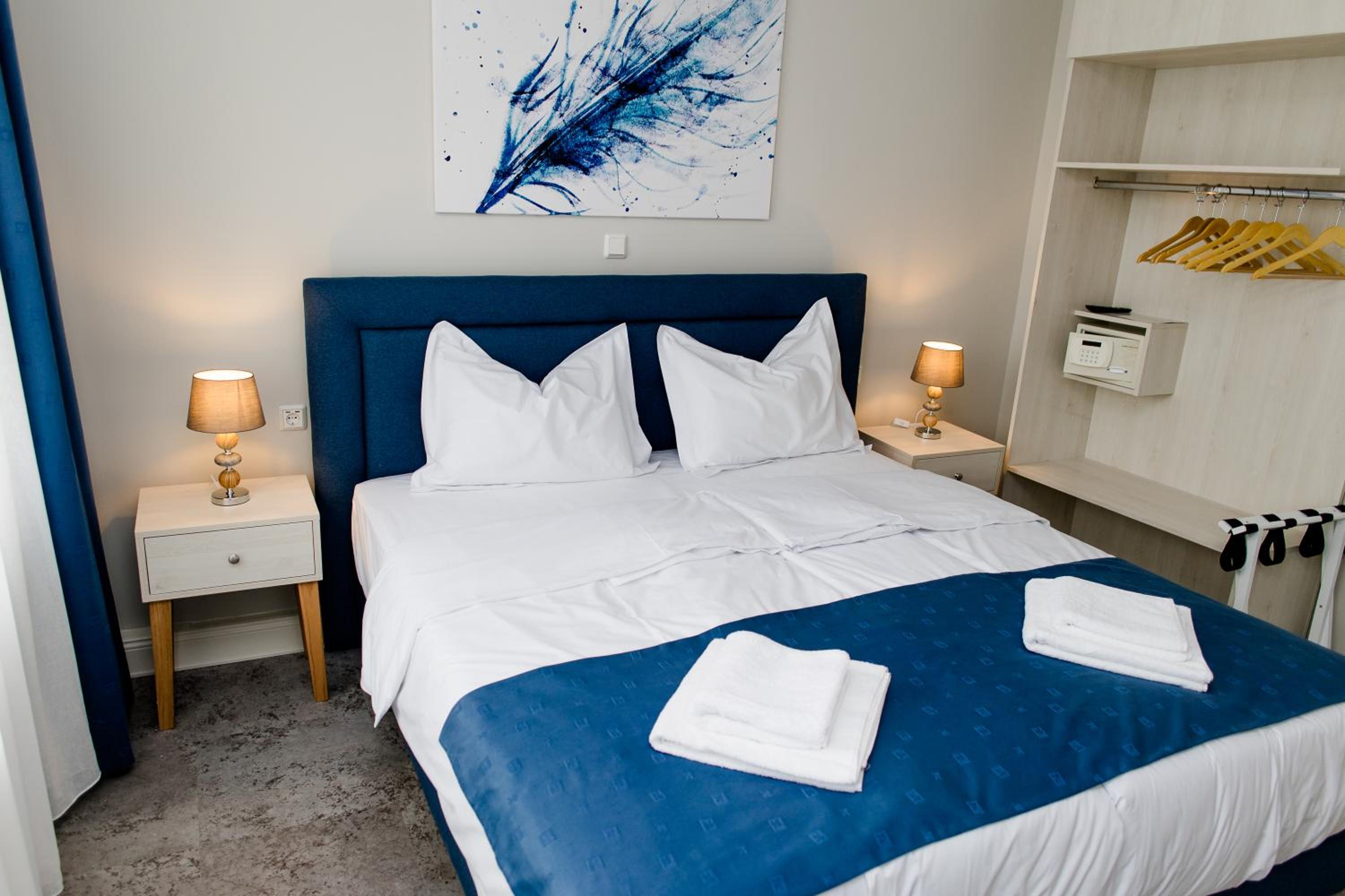 Deluxe Double or Twin Room with City View photo 3